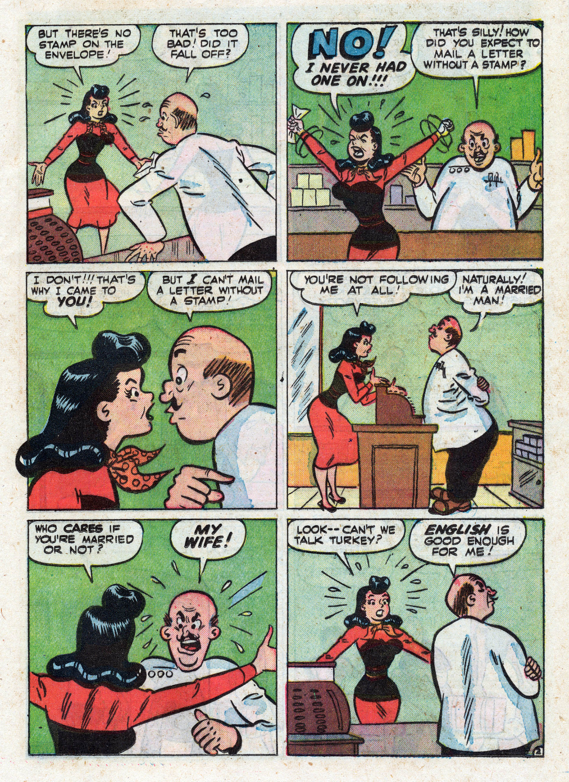 Read online Georgie Comics (1949) comic -  Issue #36 - 25