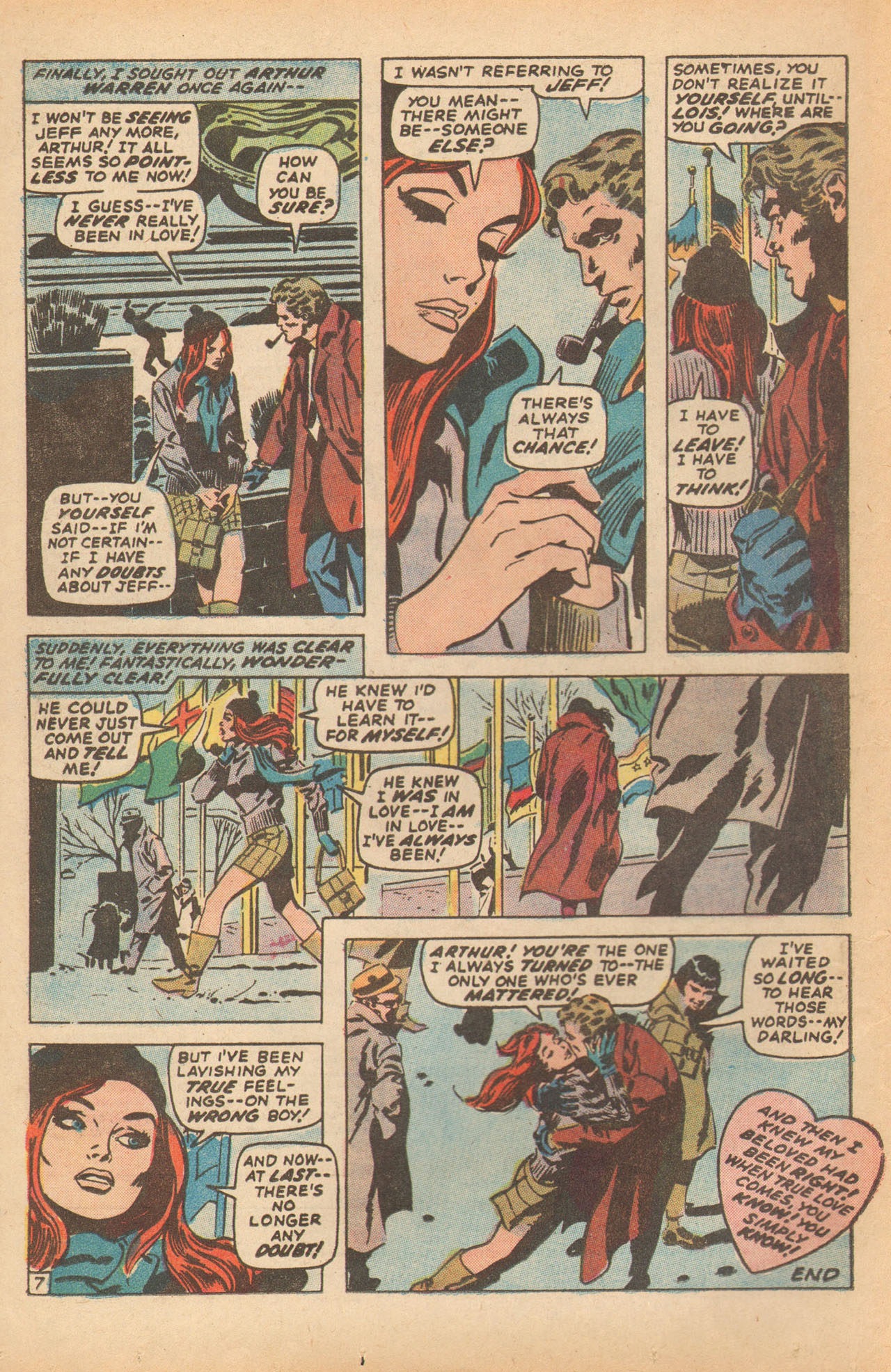 Read online Our Love Story comic -  Issue #24 - 12