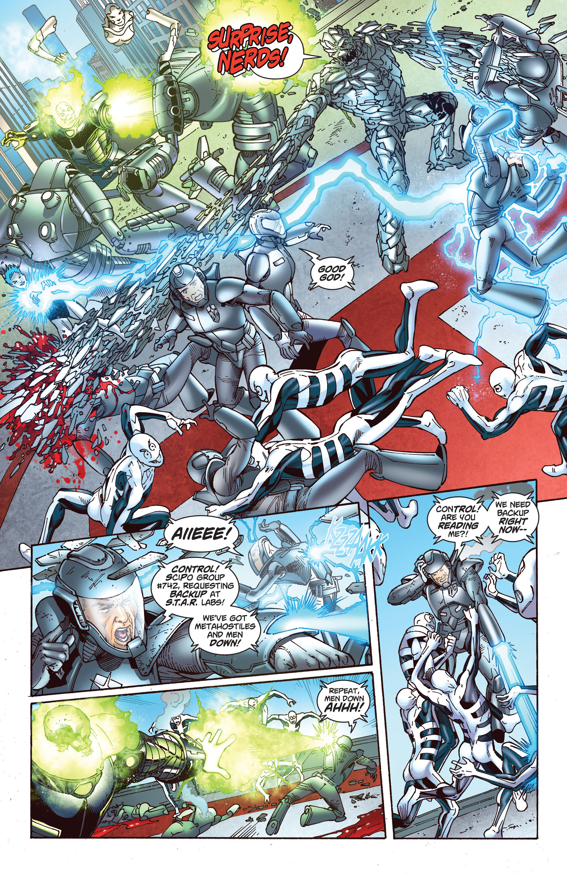 Read online Supergirl (2005) comic -  Issue #42 - 12