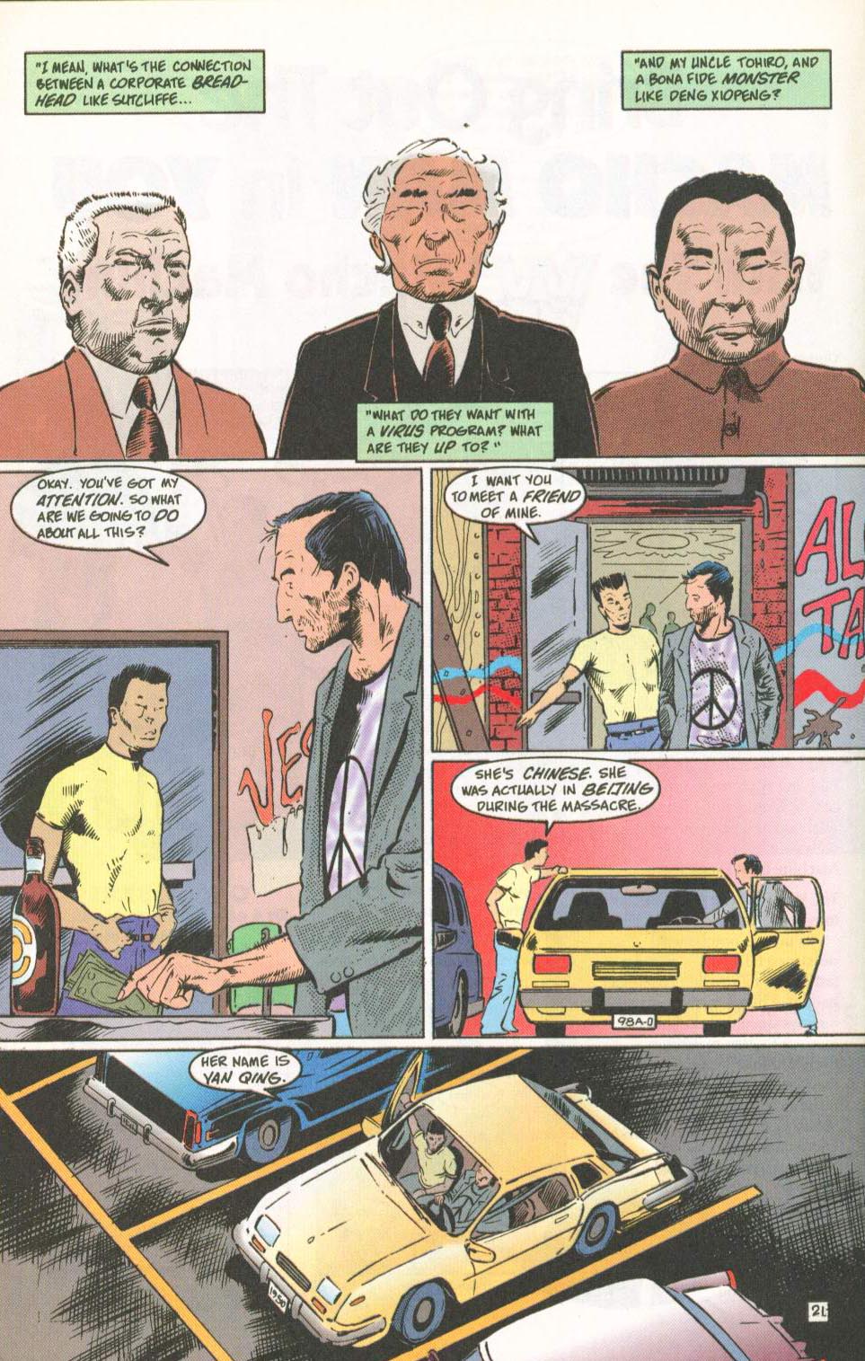 Read online The Hacker Files comic -  Issue #7 - 22