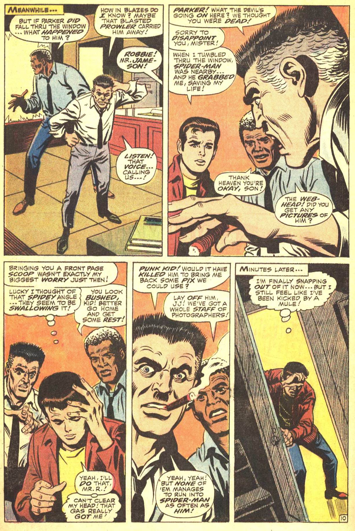 Read online The Amazing Spider-Man (1963) comic -  Issue #79 - 12