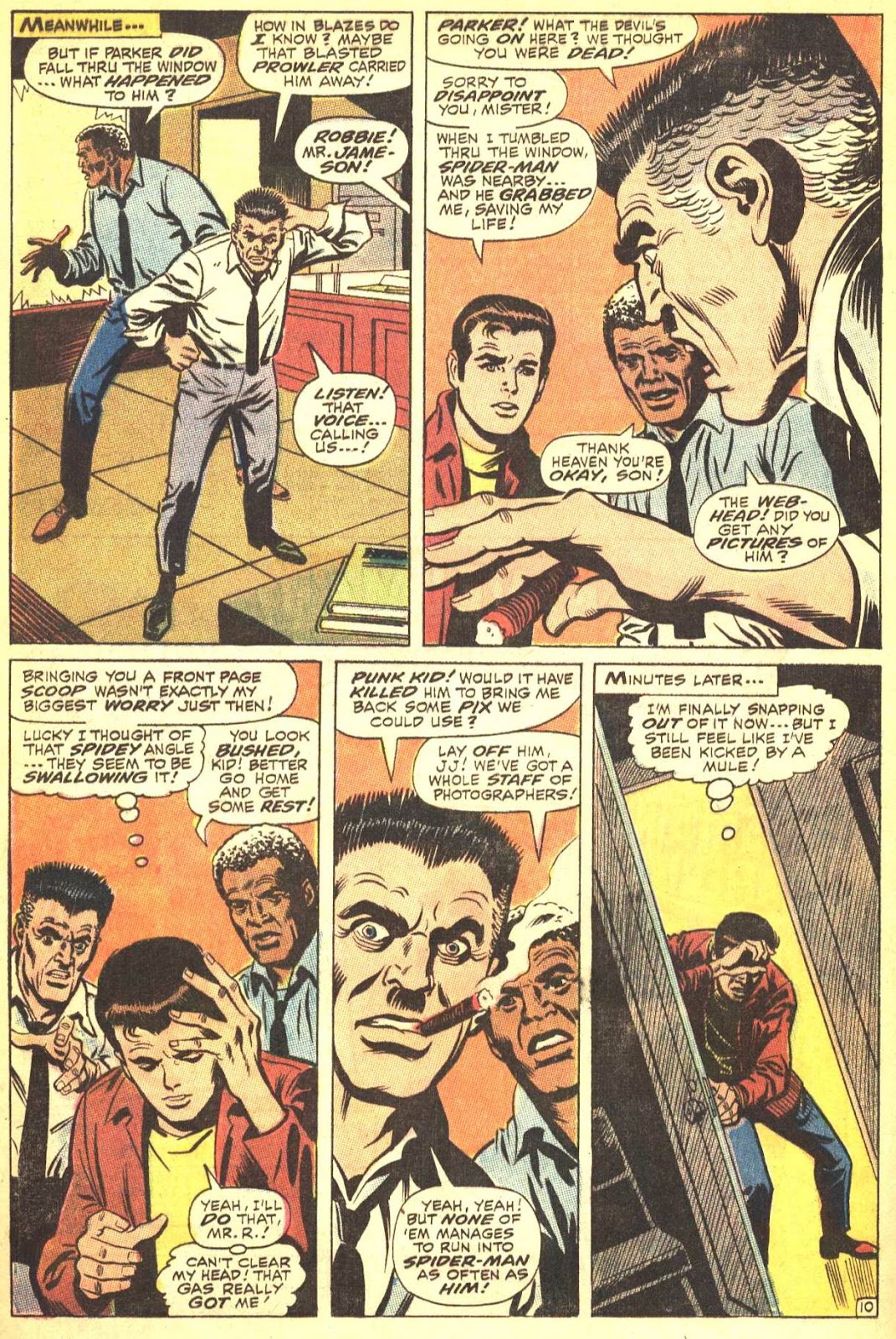 The Amazing Spider-Man (1963) issue 79 - Page 12