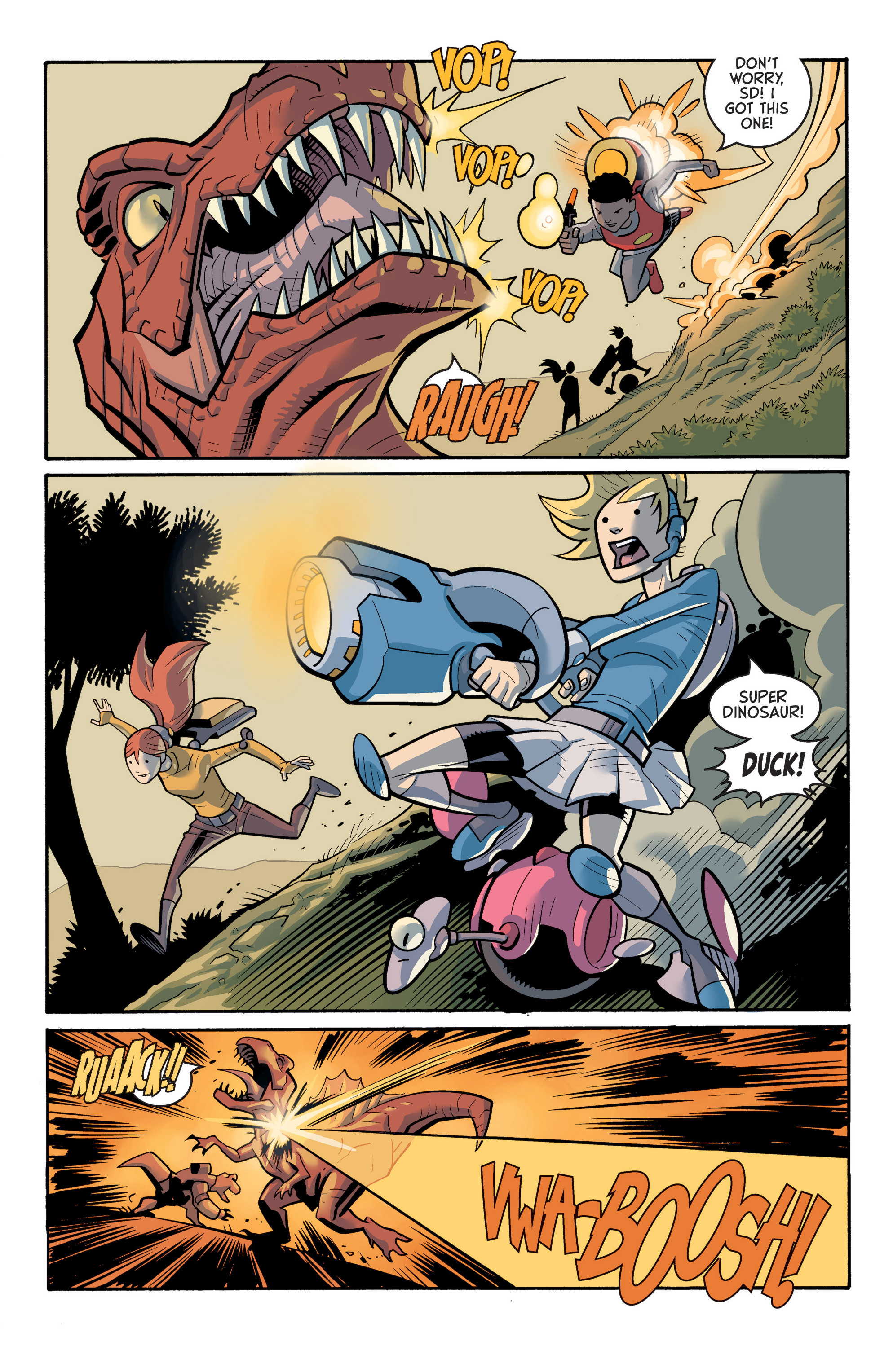Read online Super Dinosaur (2011) comic -  Issue #14 - 7