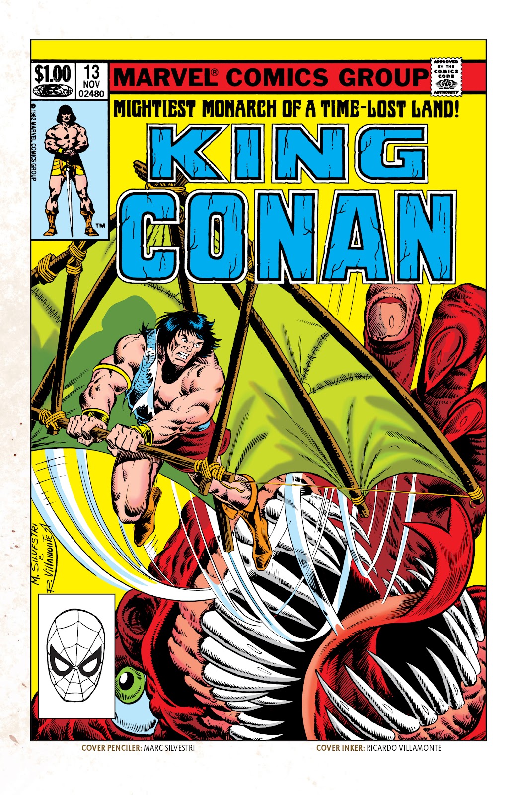 Conan the King: The Original Marvel Years Omnibus issue TPB (Part 5) - Page 74