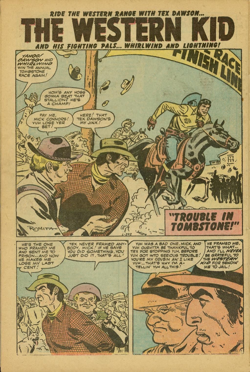 Read online Western Kid comic -  Issue #15 - 28