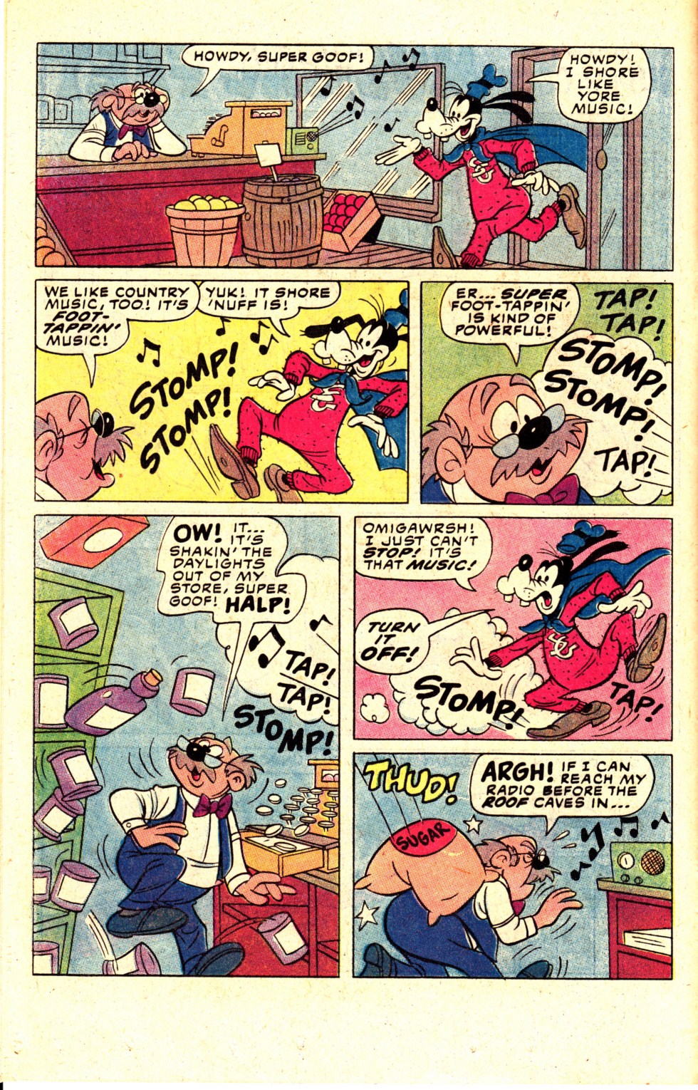 Read online Super Goof comic -  Issue #69 - 12