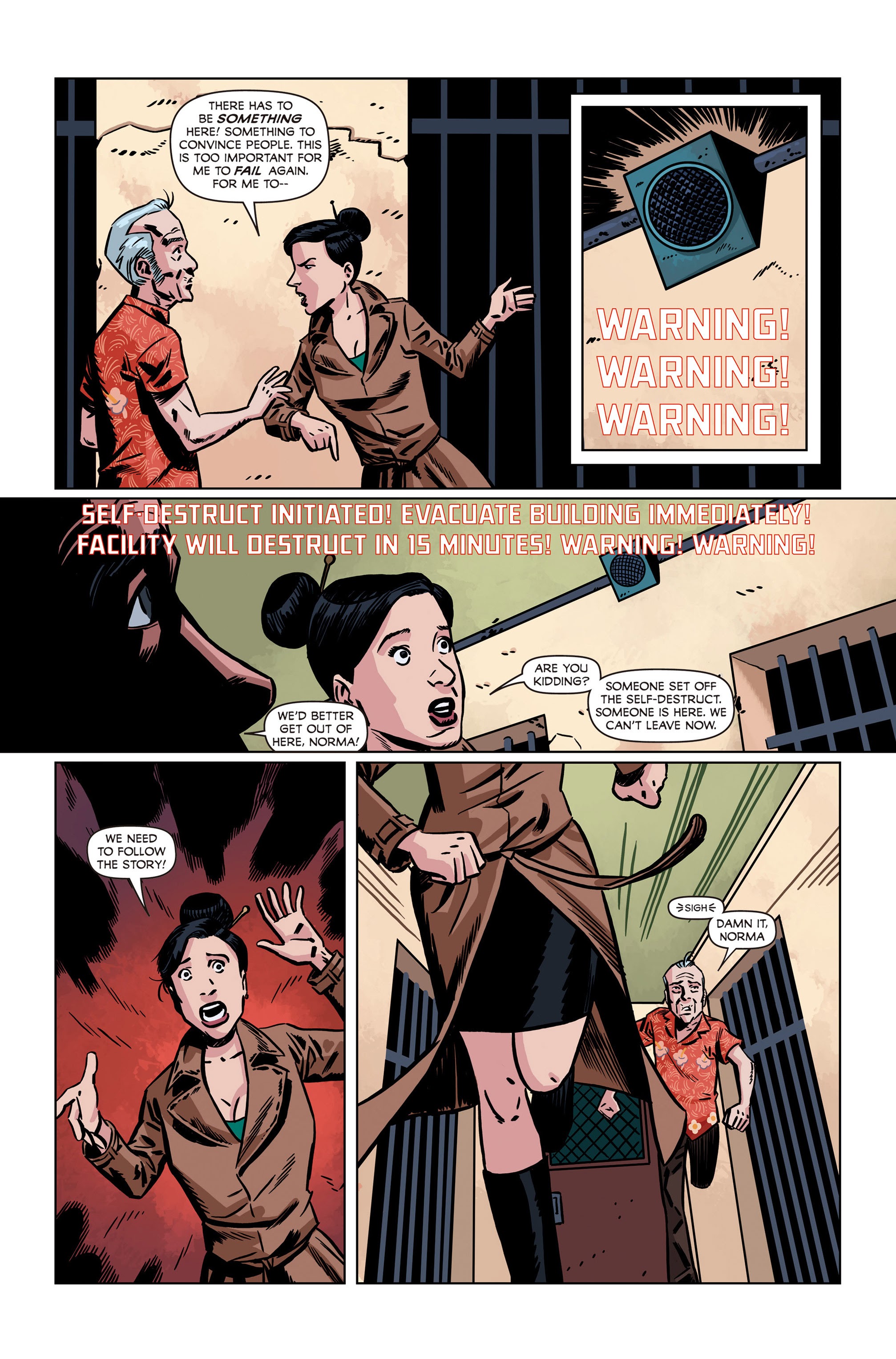 Read online Strange Nation comic -  Issue #7 - 5