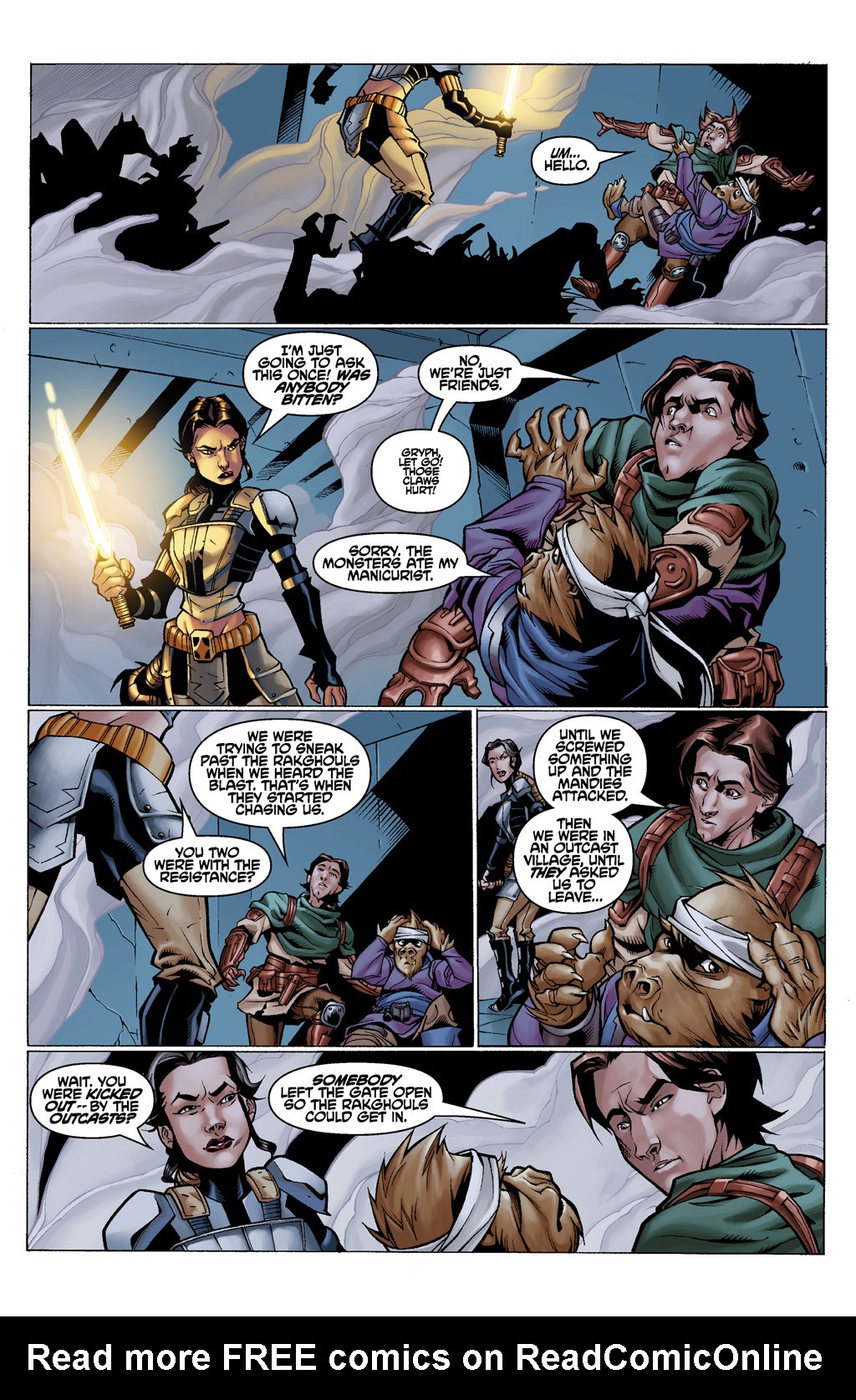 Read online Star Wars: Knights Of The Old Republic comic -  Issue #25 - 15