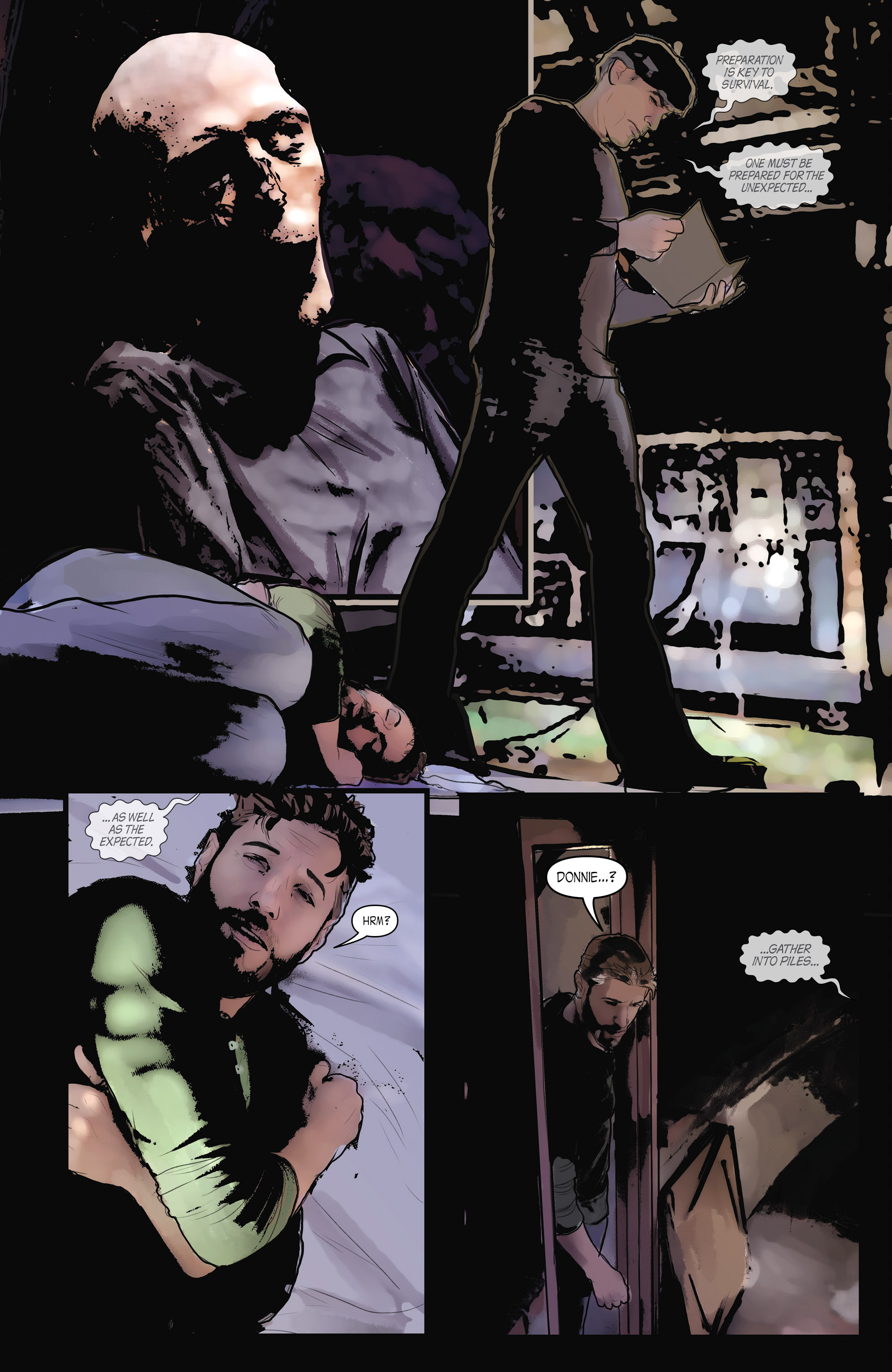 Read online John Carpenter's Tales of Science Fiction: Surviving Nuclear Attack comic -  Issue #5 - 10
