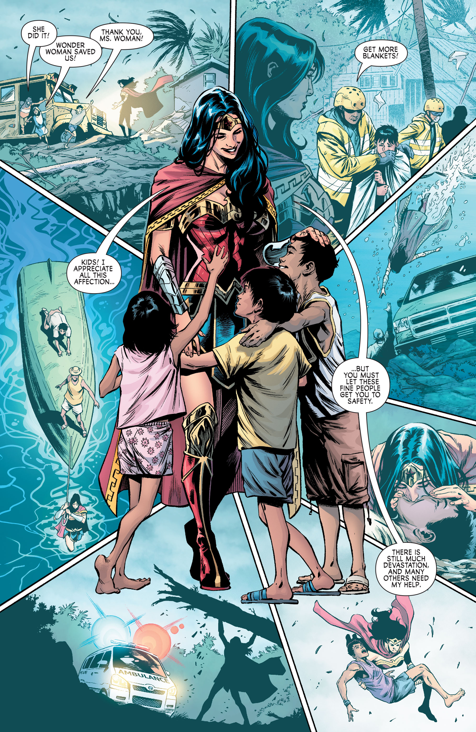 Read online Wonder Woman: Agent of Peace comic -  Issue #2 - 5