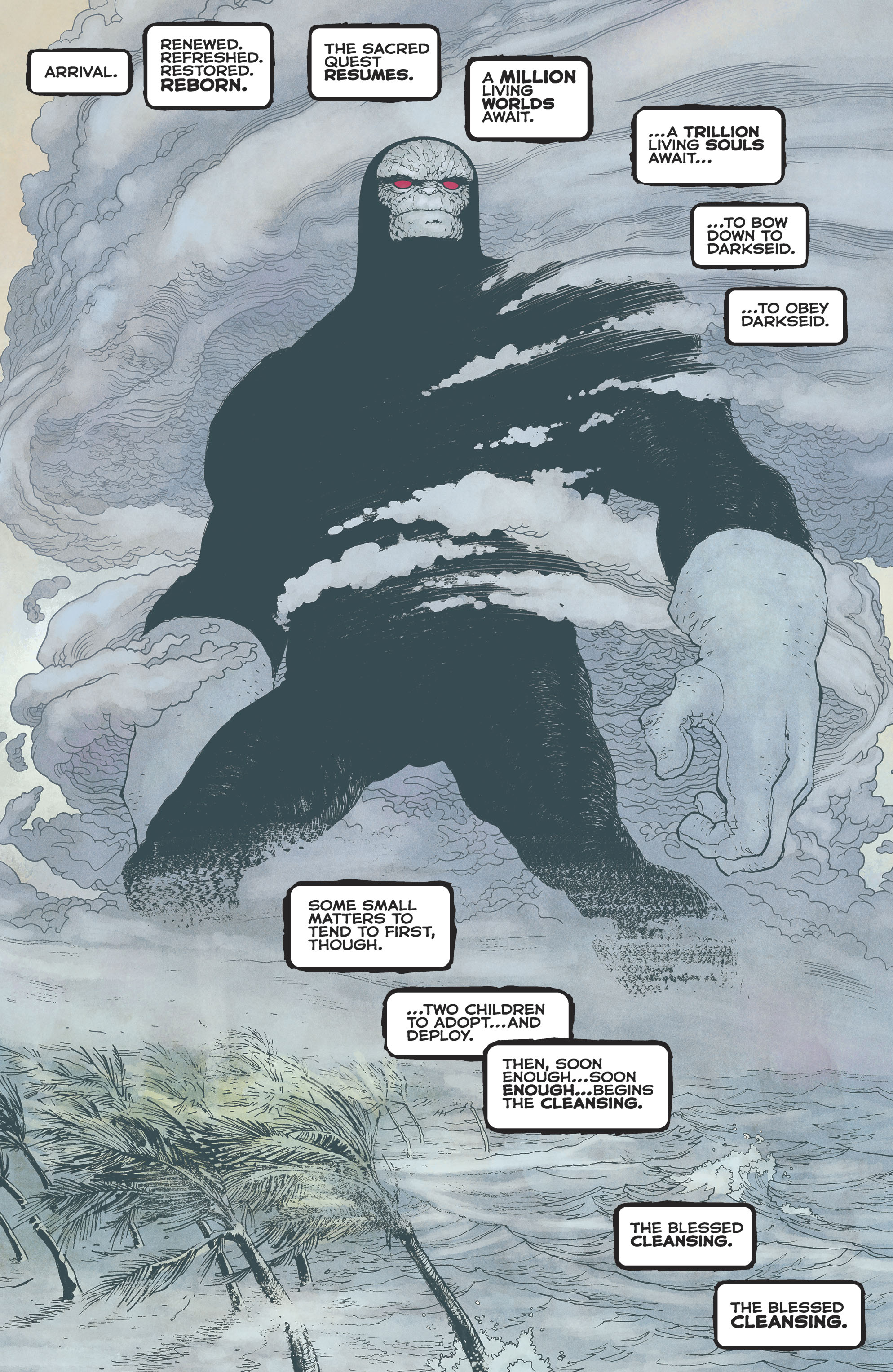Read online Dark Knight Returns: The Golden Child comic -  Issue # Full - 30