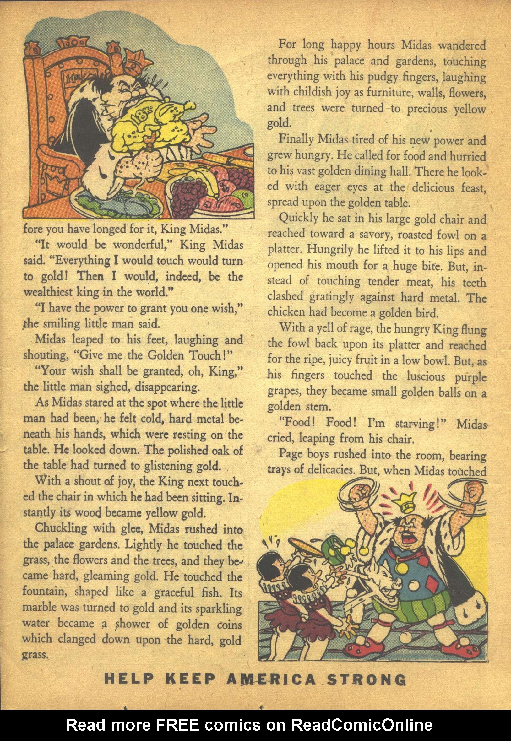 Read online Walt Disney's Comics and Stories comic -  Issue #20 - 34