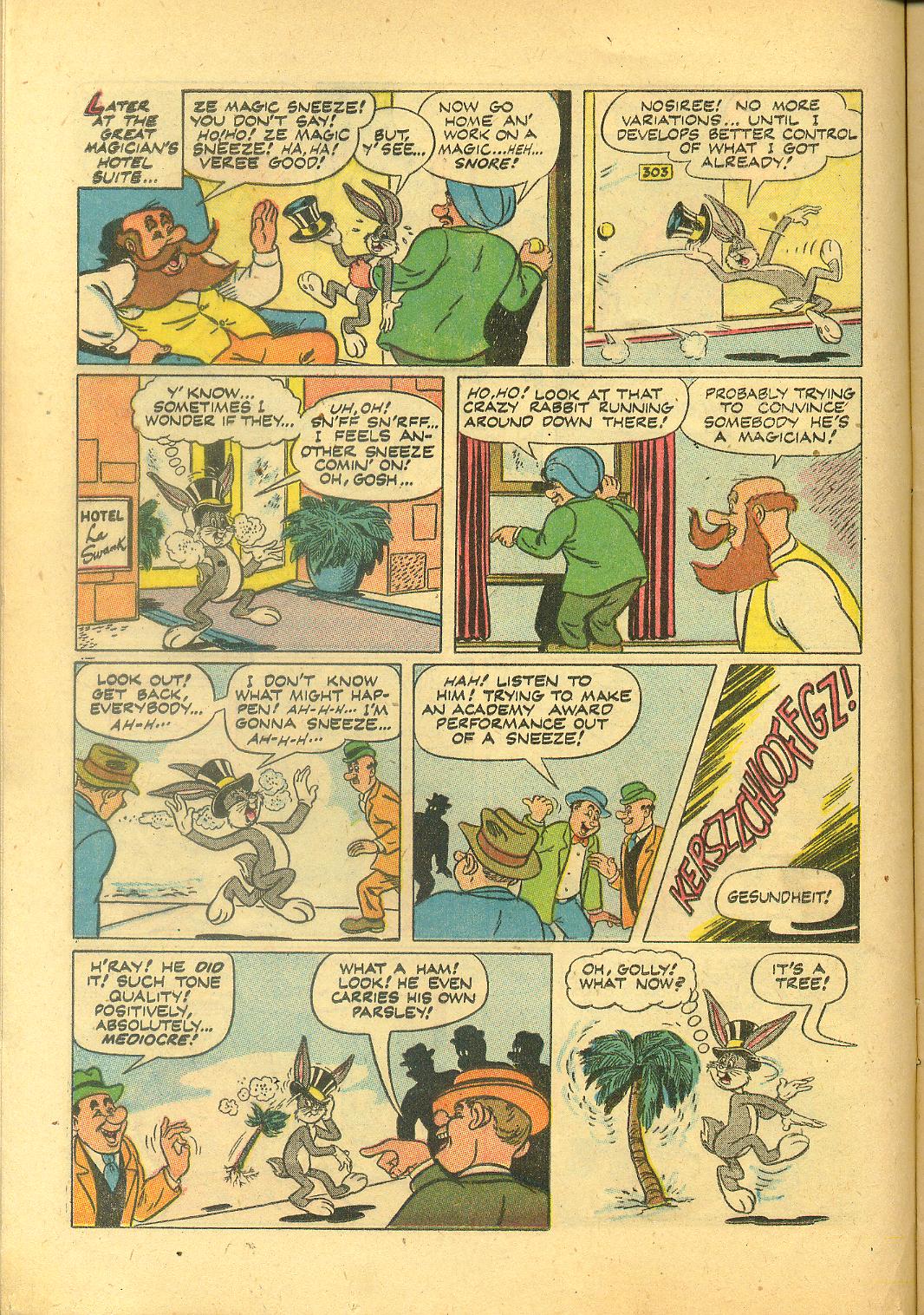 Read online Four Color Comics comic -  Issue #376 - 12