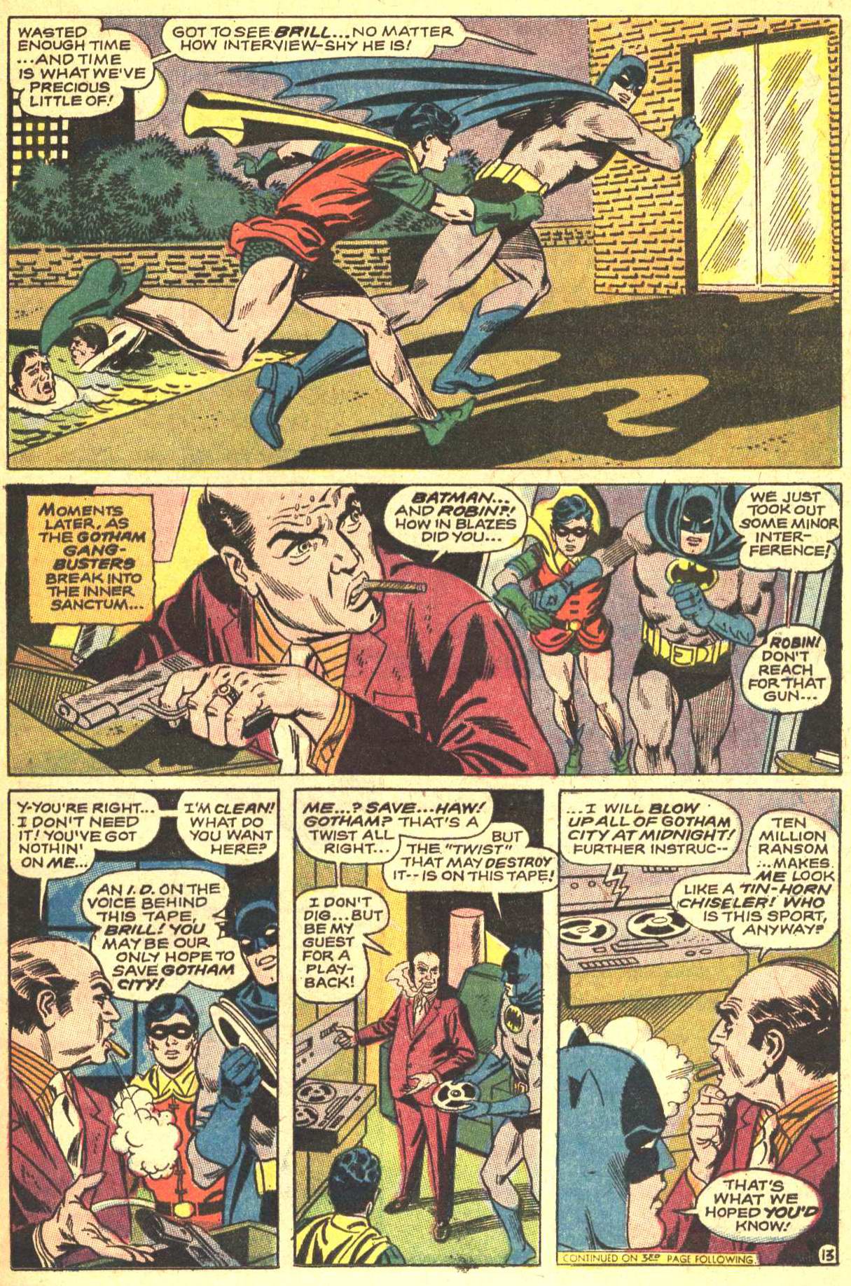 Read online Batman (1940) comic -  Issue #207 - 16