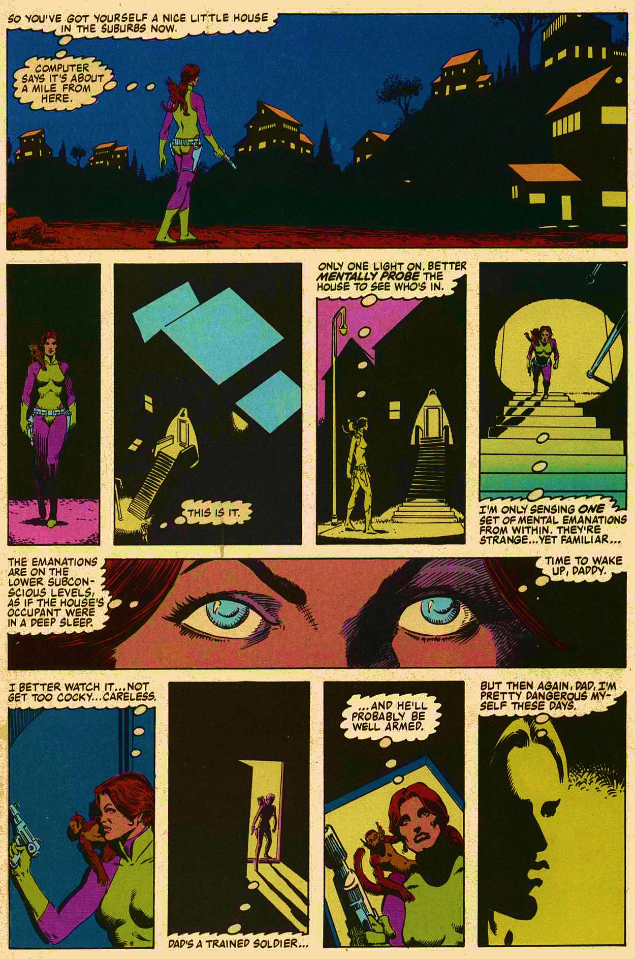 Read online Dreadstar comic -  Issue #17 - 19