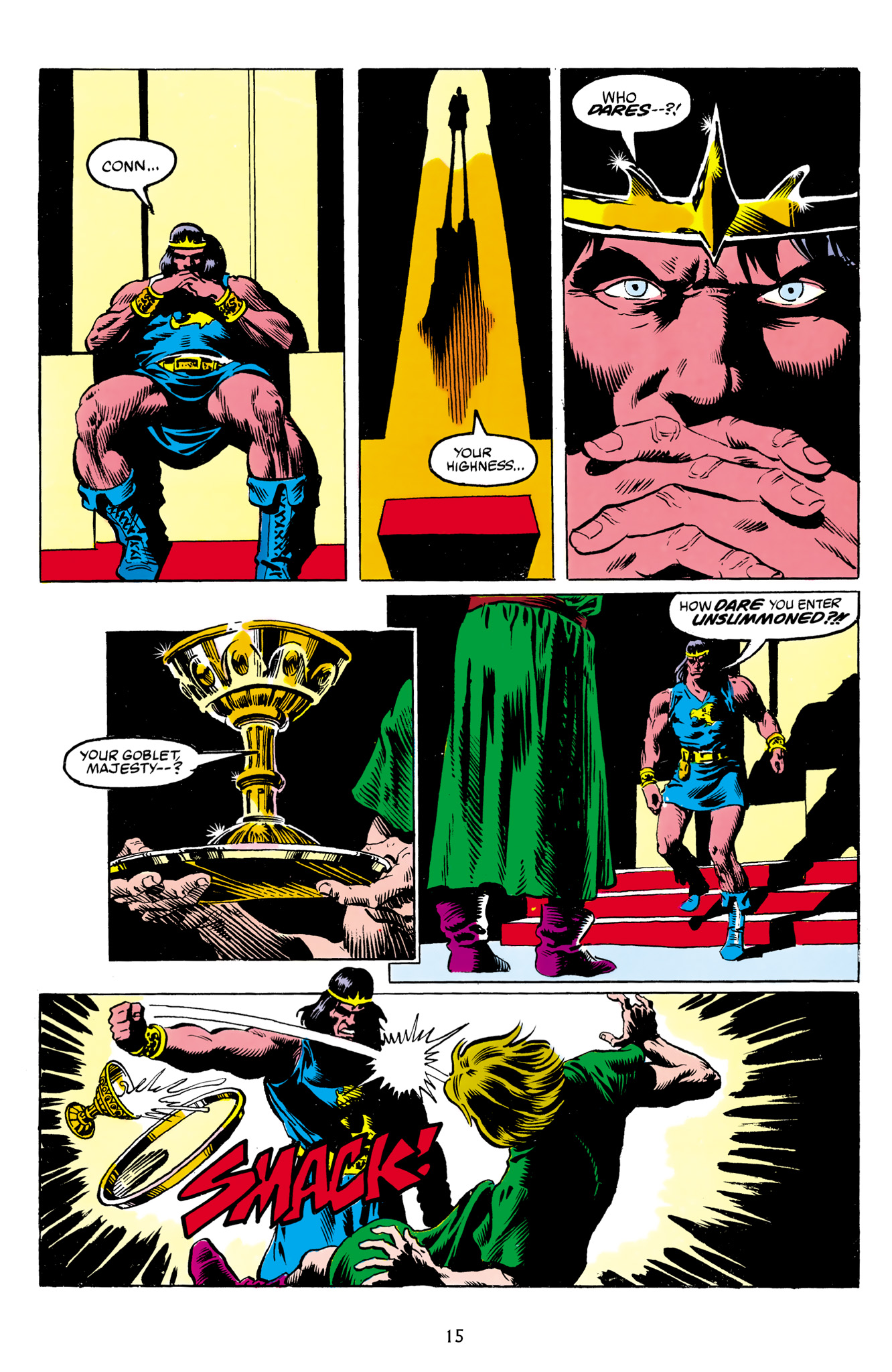 Read online The Chronicles of King Conan comic -  Issue # TPB 5 (Part 1) - 16