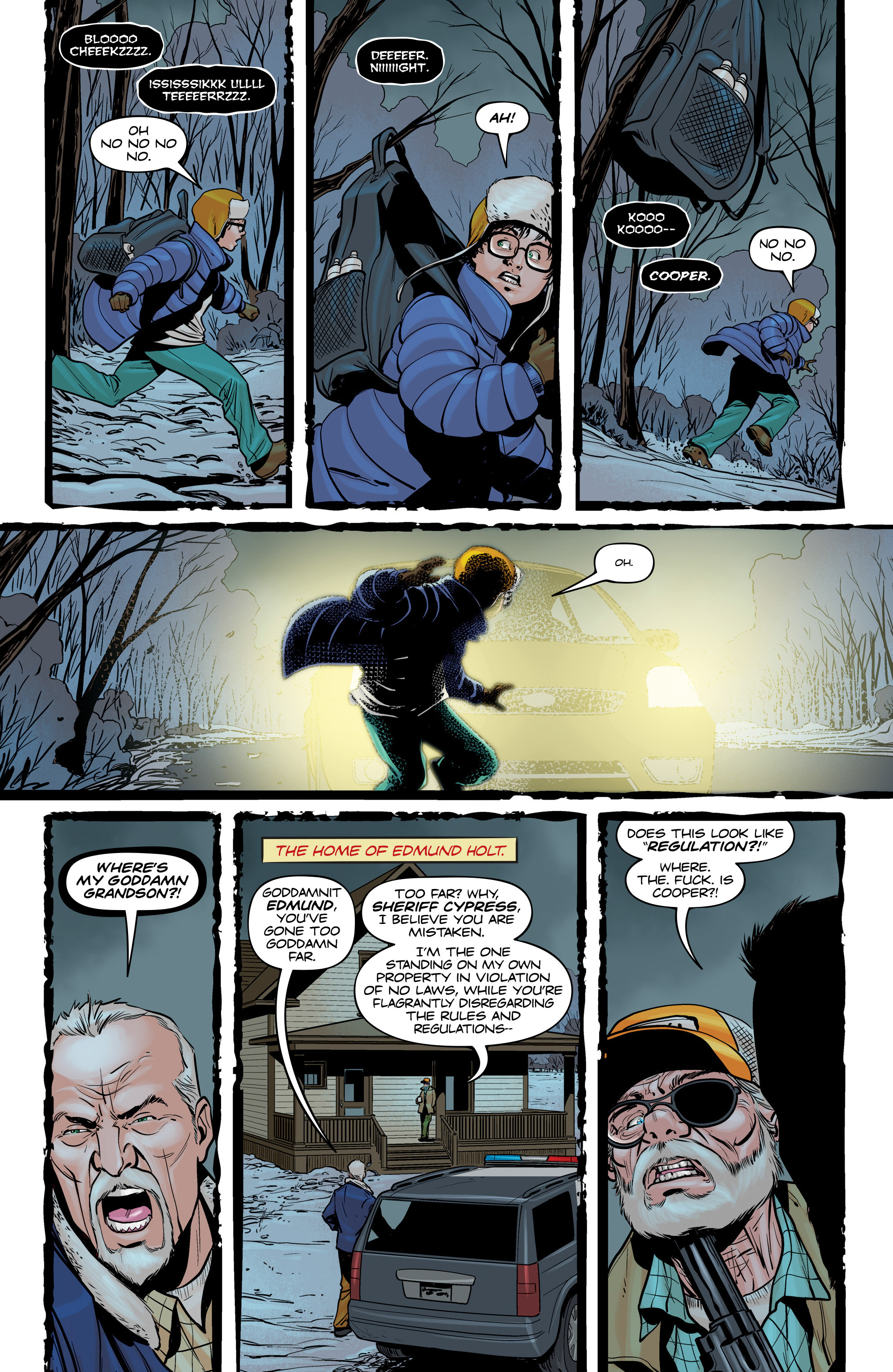 Read online Revival comic -  Issue #23 - 6