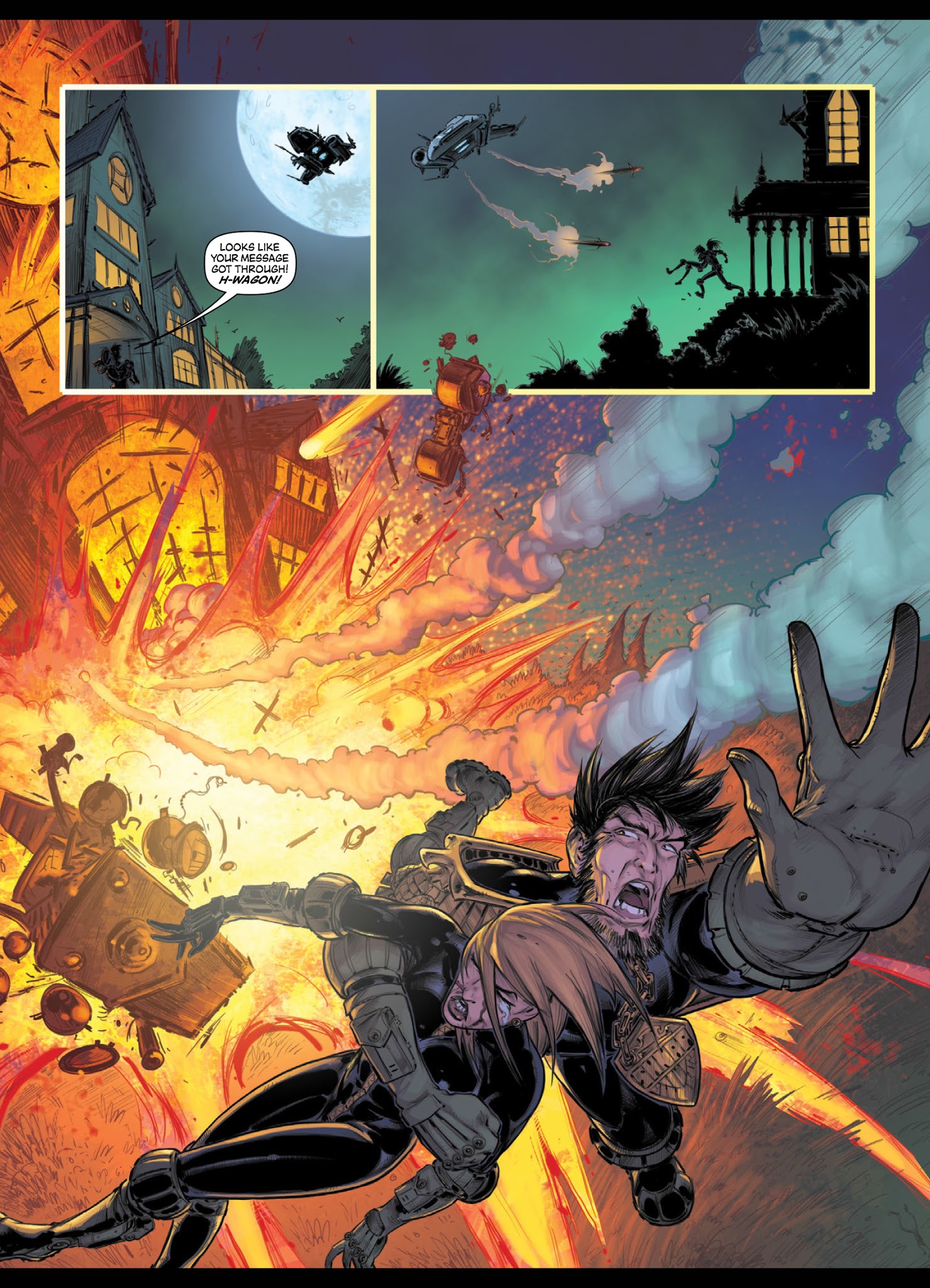 Read online Judge Anderson: The Psi Files comic -  Issue # TPB 5 - 185