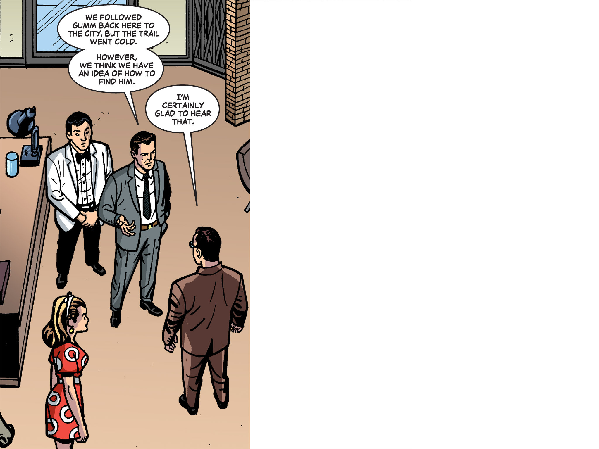 Read online Batman '66 Meets the Green Hornet [II] comic -  Issue #4 - 51