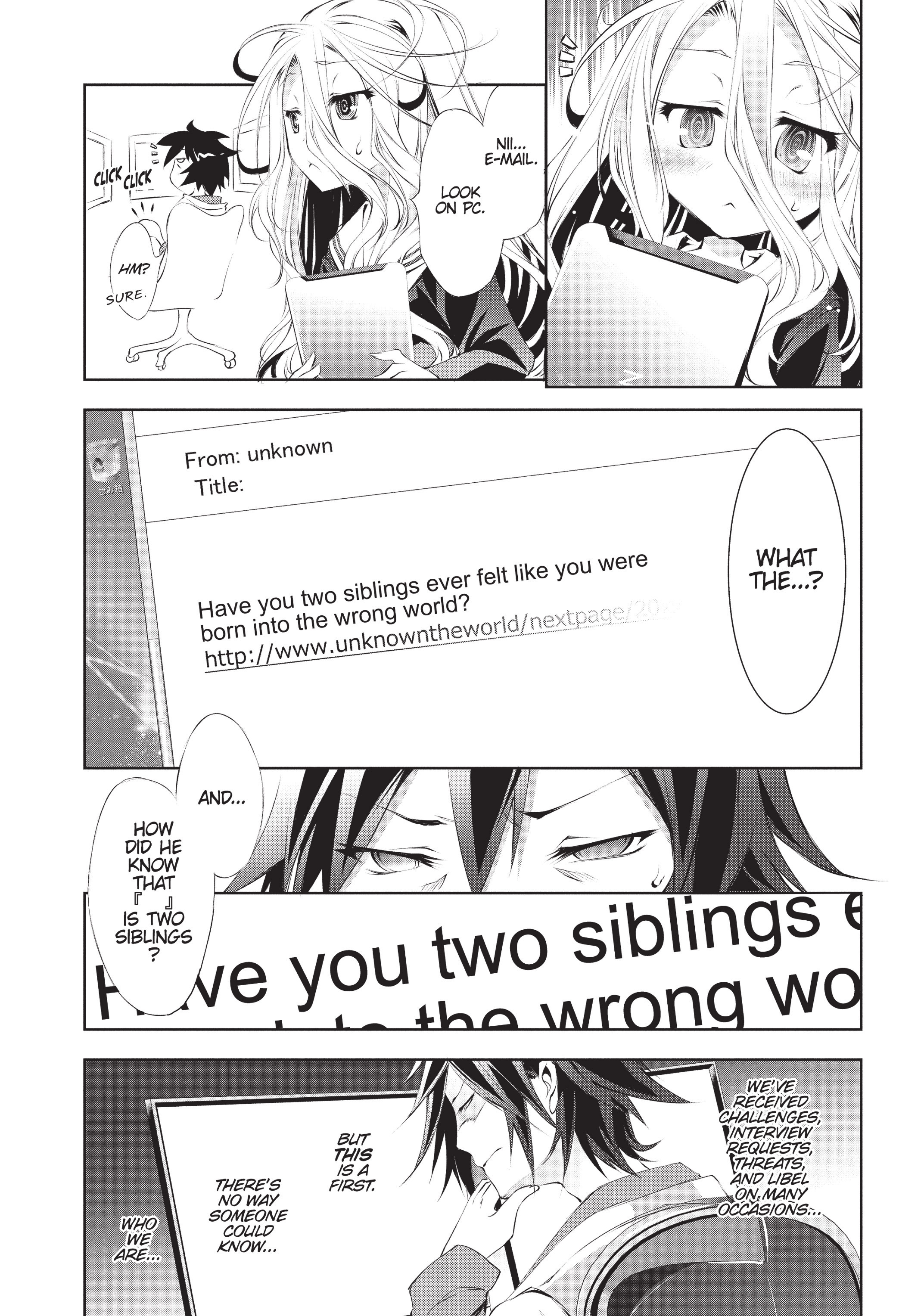 Read online No Game, No Life comic -  Issue # Full - 18
