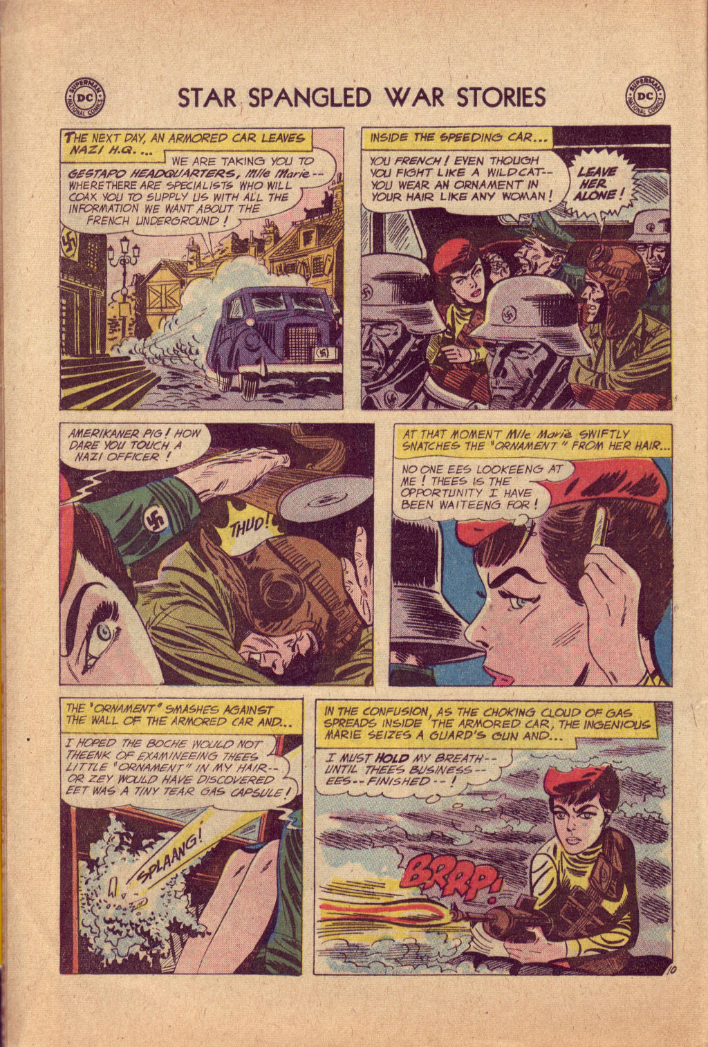 Read online Star Spangled War Stories (1952) comic -  Issue #85 - 12