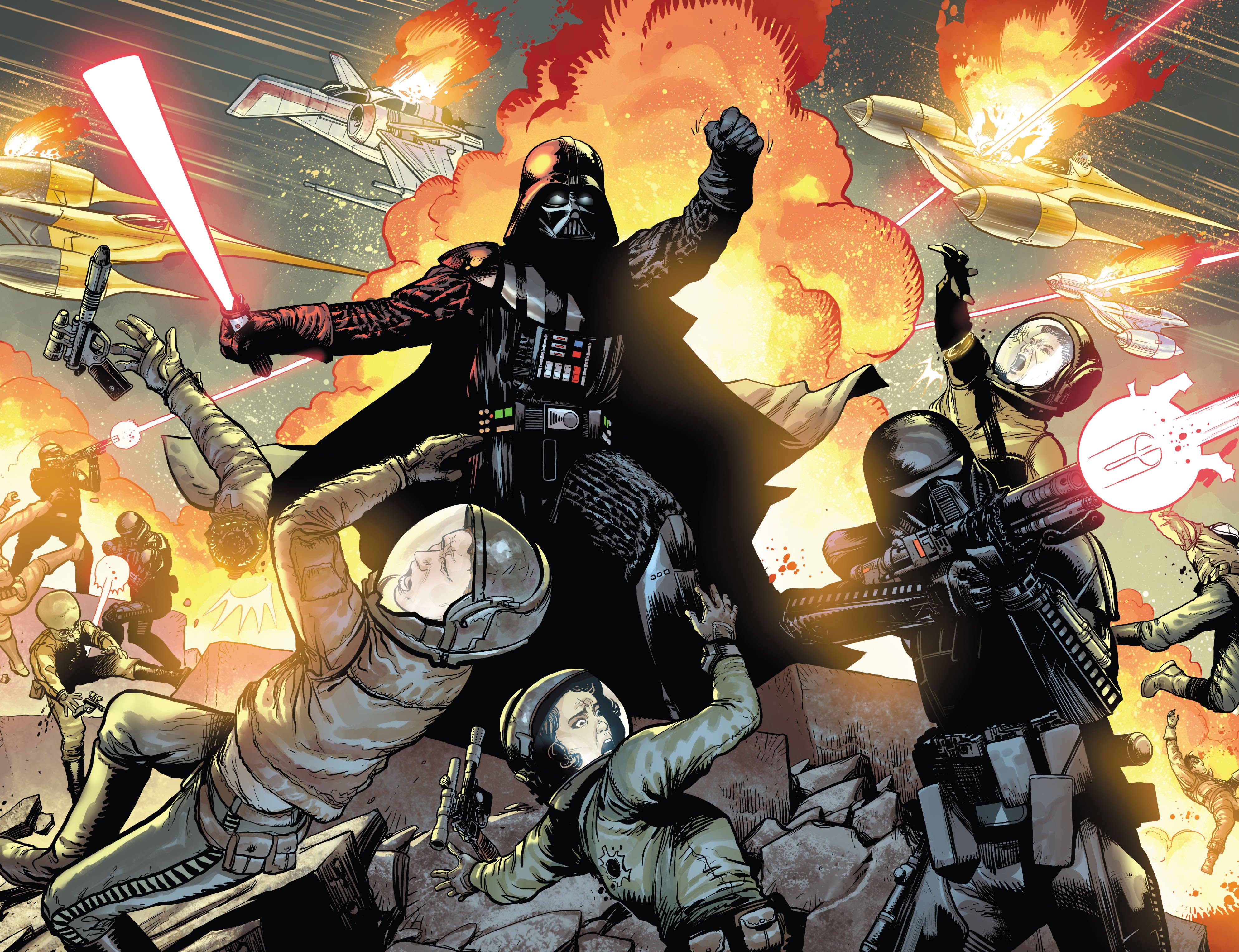 Read online Star Wars: Darth Vader (2020) comic -  Issue #5 - 14