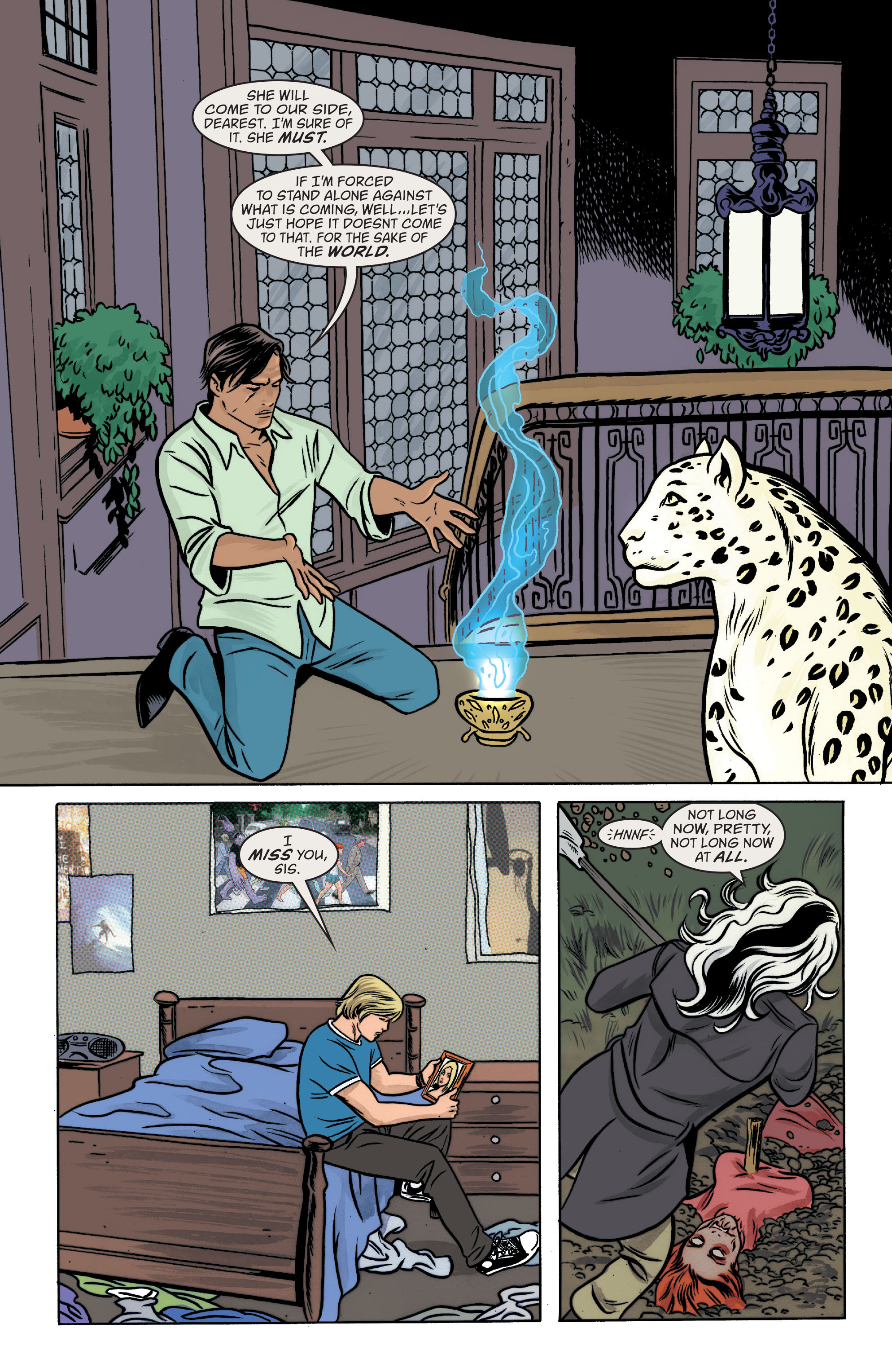 Read online iZombie comic -  Issue # _TPB 1 - Dead To the World - 118