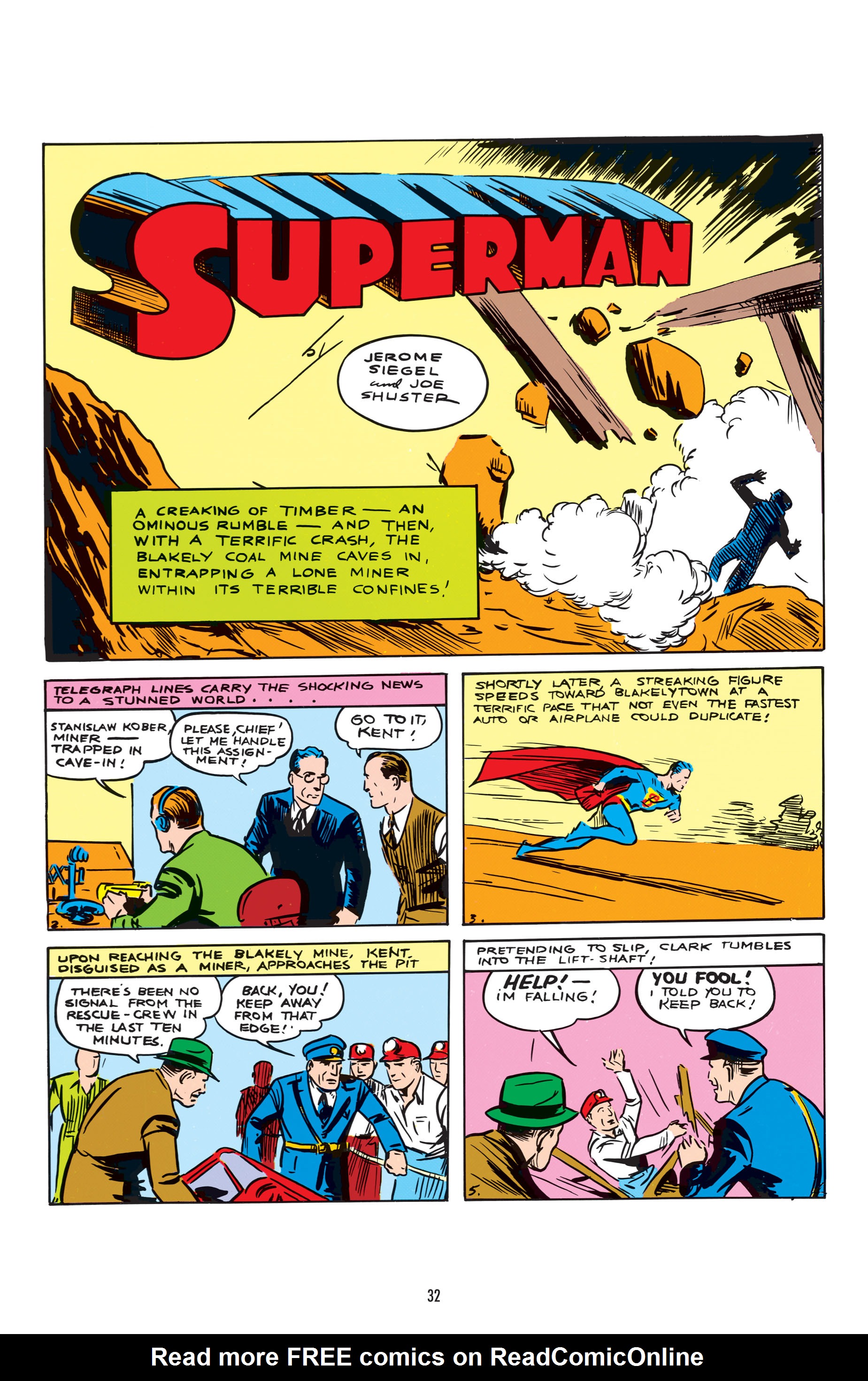 Read online The Superman Chronicles comic -  Issue # TPB 1 (Part 1) - 33