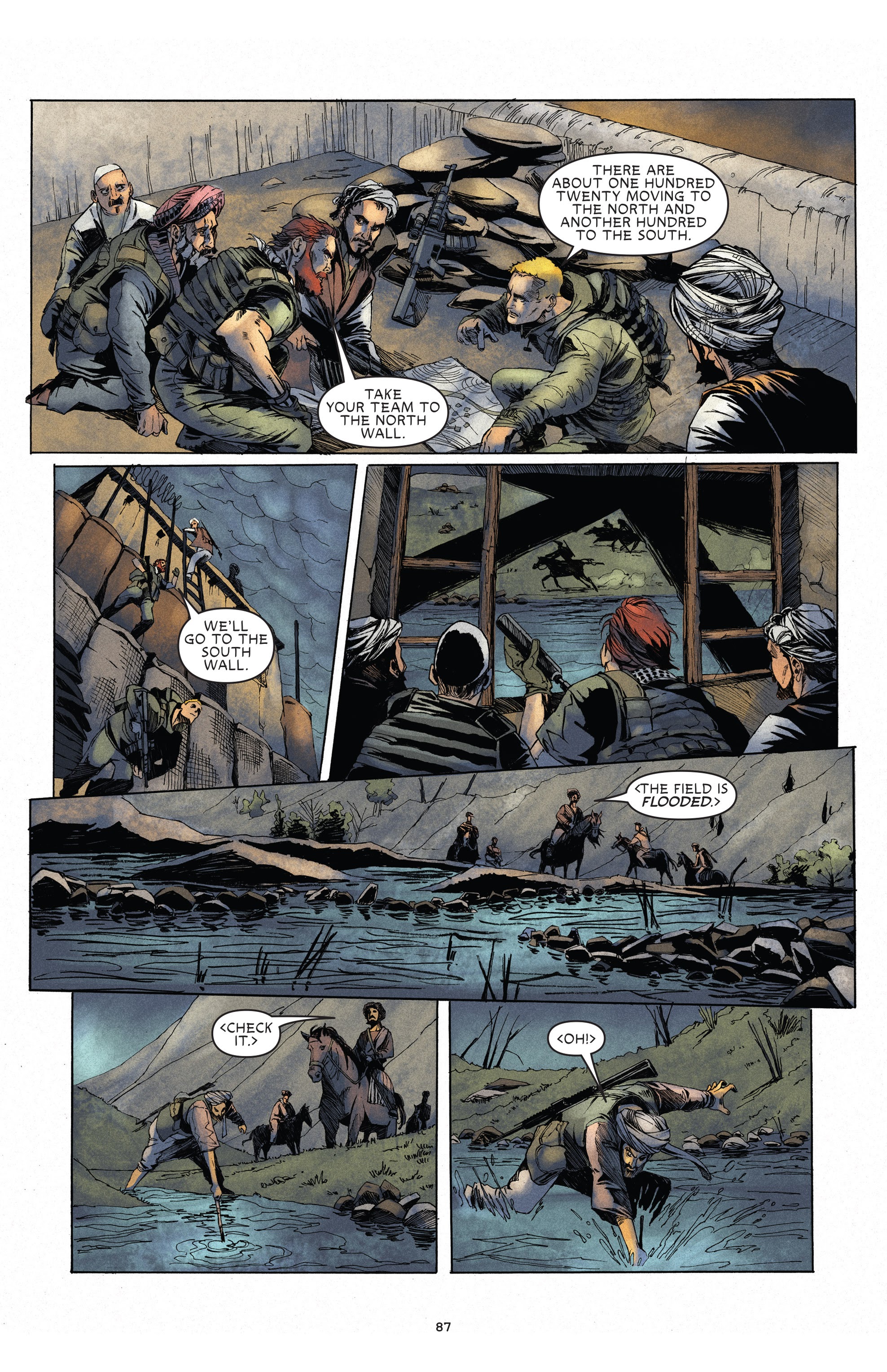 Read online Rubicon comic -  Issue # TPB - 89