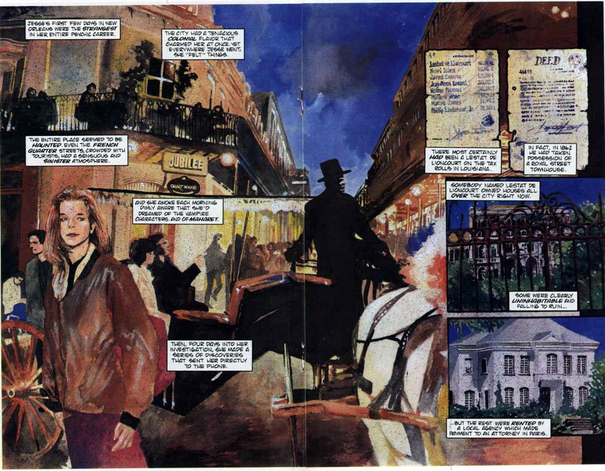 Read online Anne Rice's Queen of the Damned comic -  Issue #5 - 17