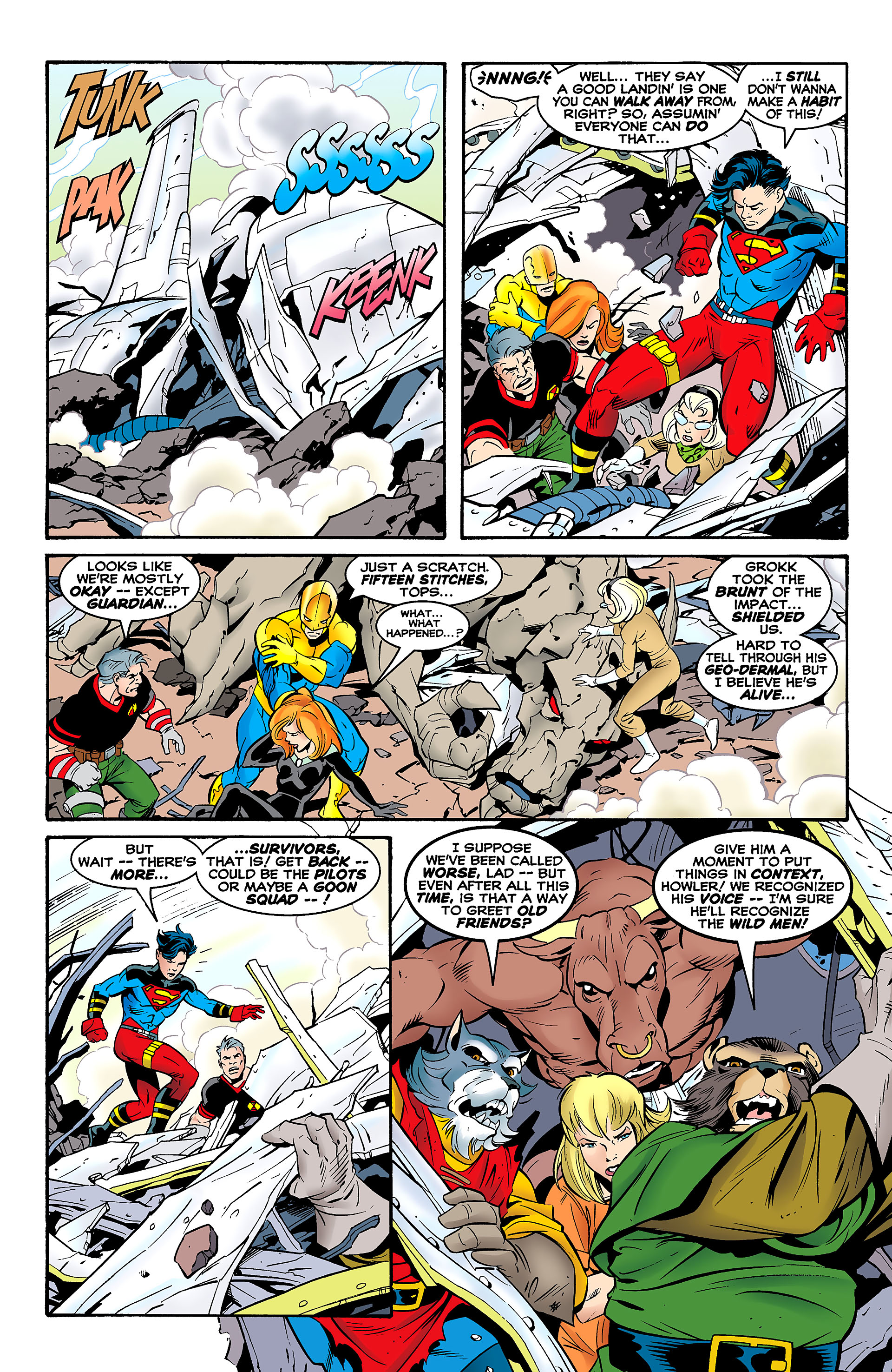 Read online Superboy (1994) comic -  Issue #72 - 21