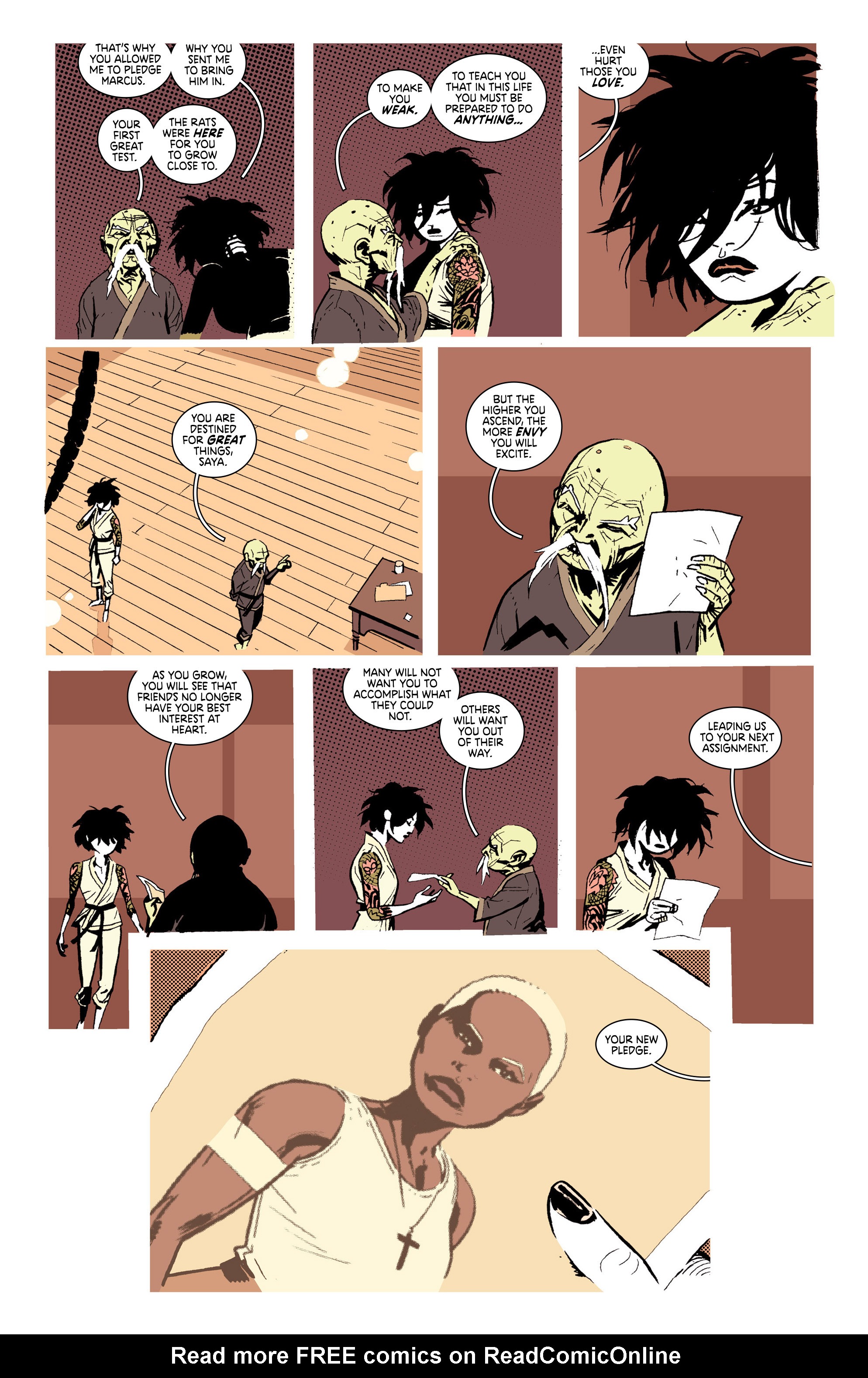 Read online Deadly Class comic -  Issue #23 - 11