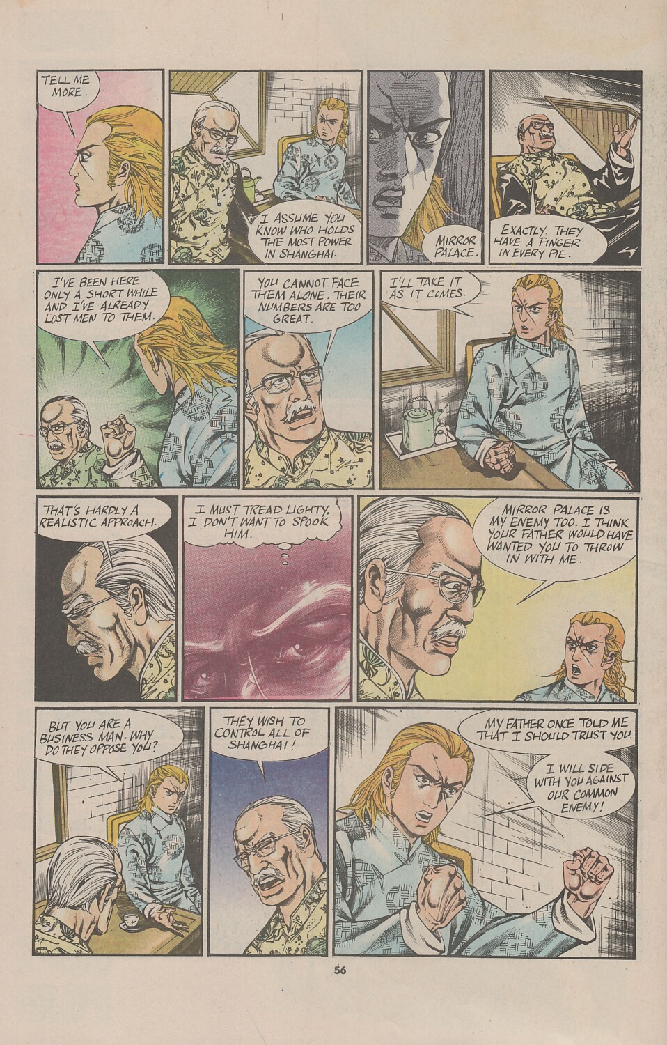 Read online Drunken Fist comic -  Issue #38 - 54