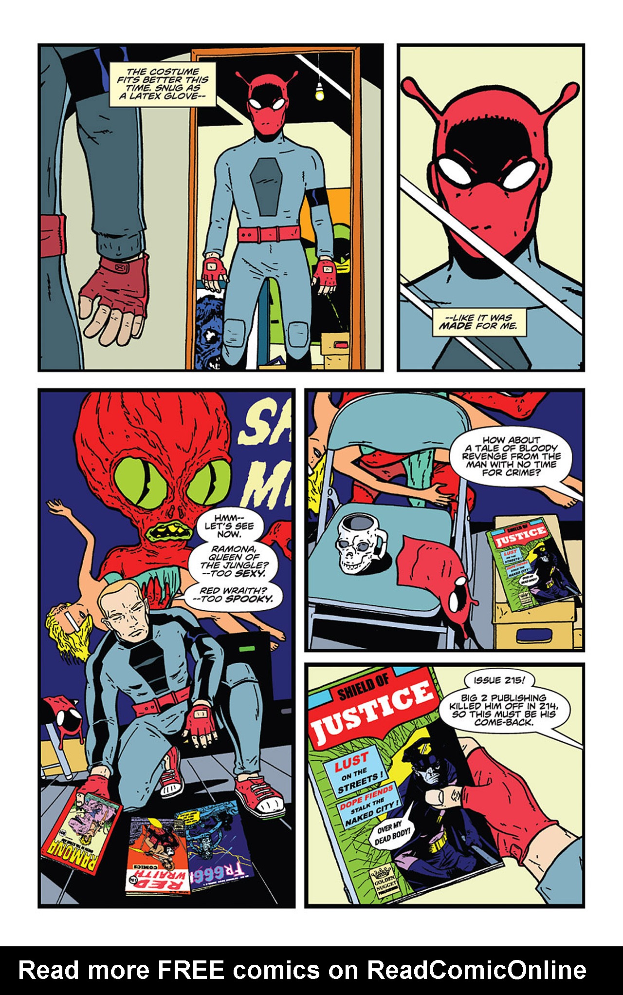 Read online Bulletproof Coffin comic -  Issue #2 - 10
