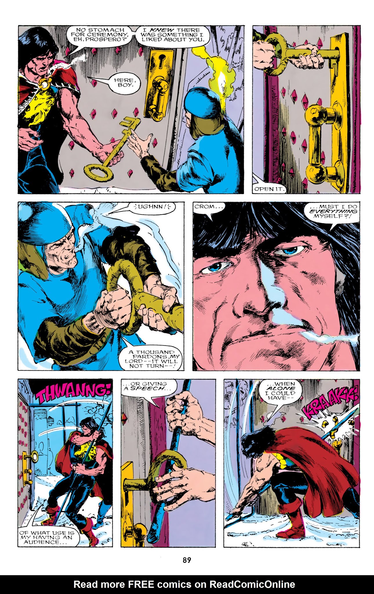 Read online The Chronicles of King Conan comic -  Issue # TPB 11 (Part 1) - 90