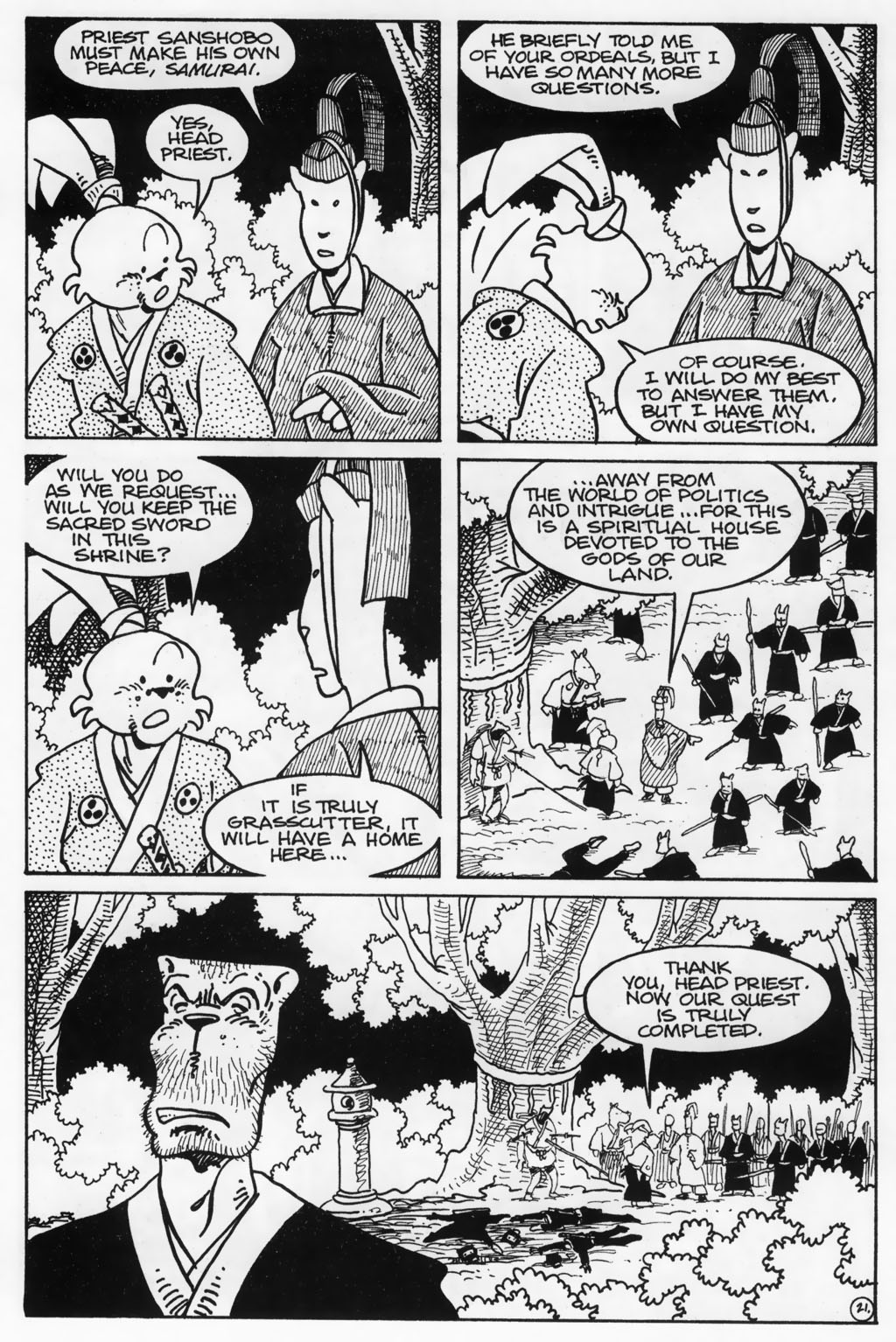 Read online Usagi Yojimbo (1996) comic -  Issue #45 - 23
