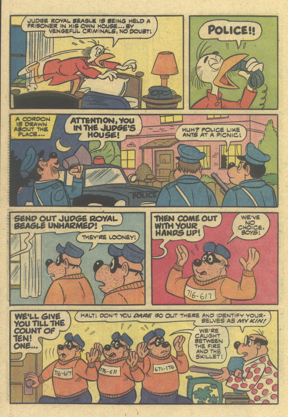Read online Walt Disney THE BEAGLE BOYS comic -  Issue #40 - 26
