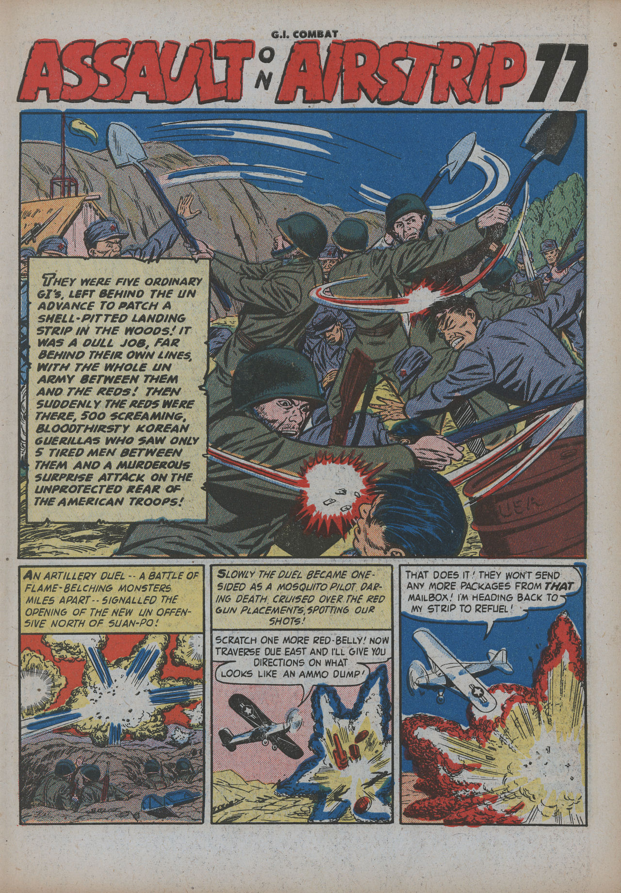 Read online G.I. Combat (1952) comic -  Issue #8 - 28