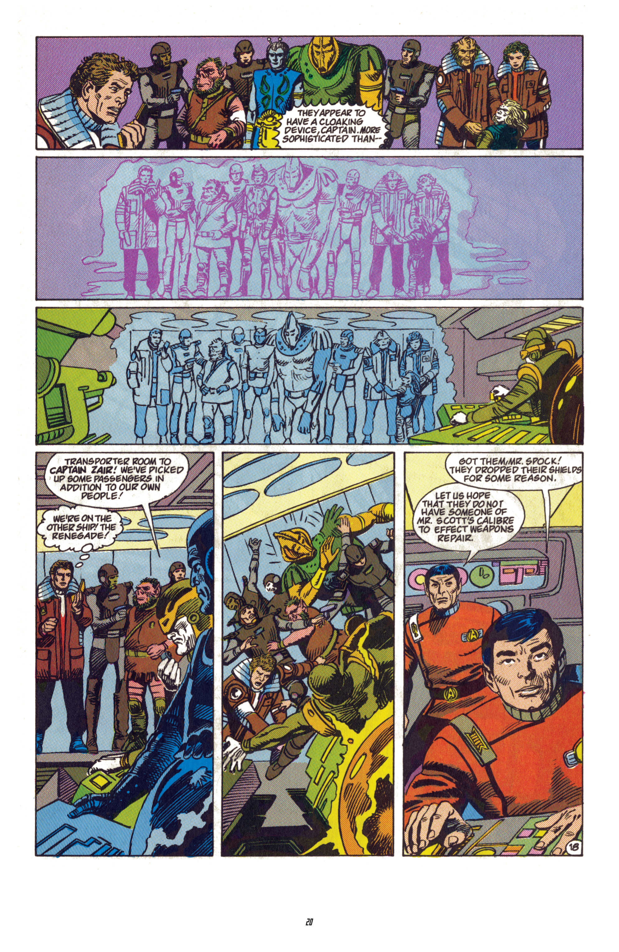 Read online Star Trek Classics comic -  Issue #5 - 20