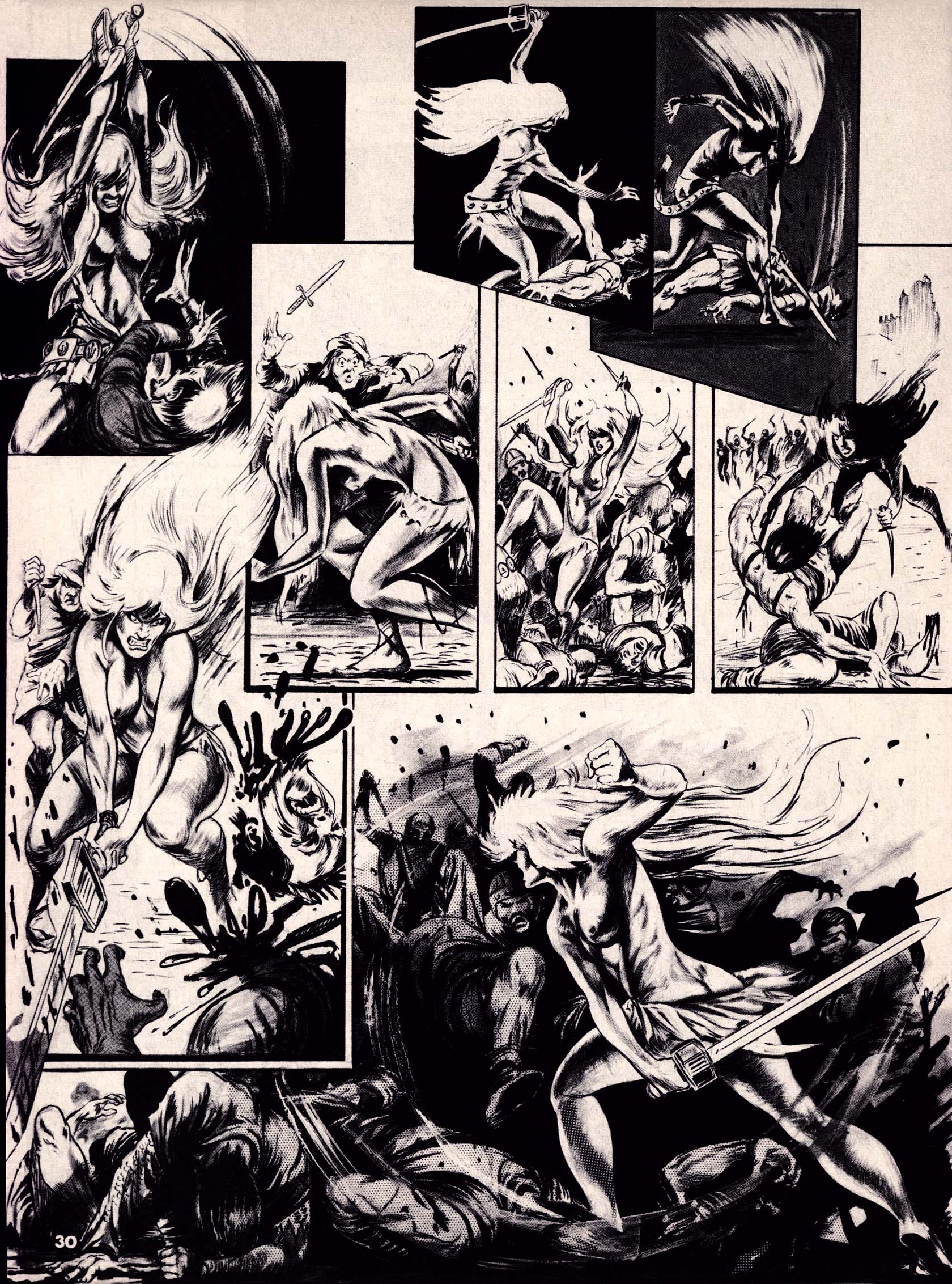 Read online Vampirella (1969) comic -  Issue #12 - 29