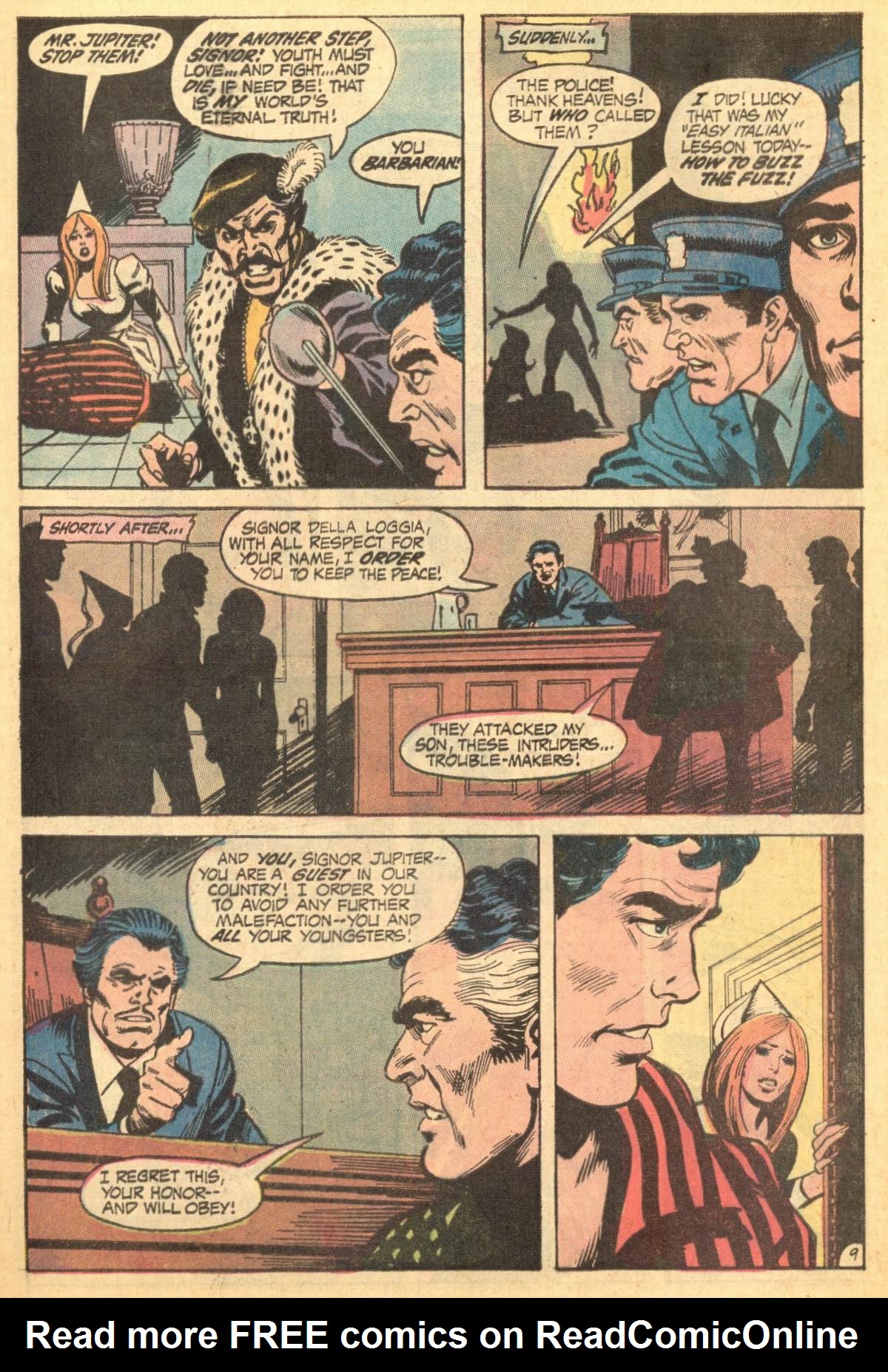 Read online Teen Titans (1966) comic -  Issue #35 - 12