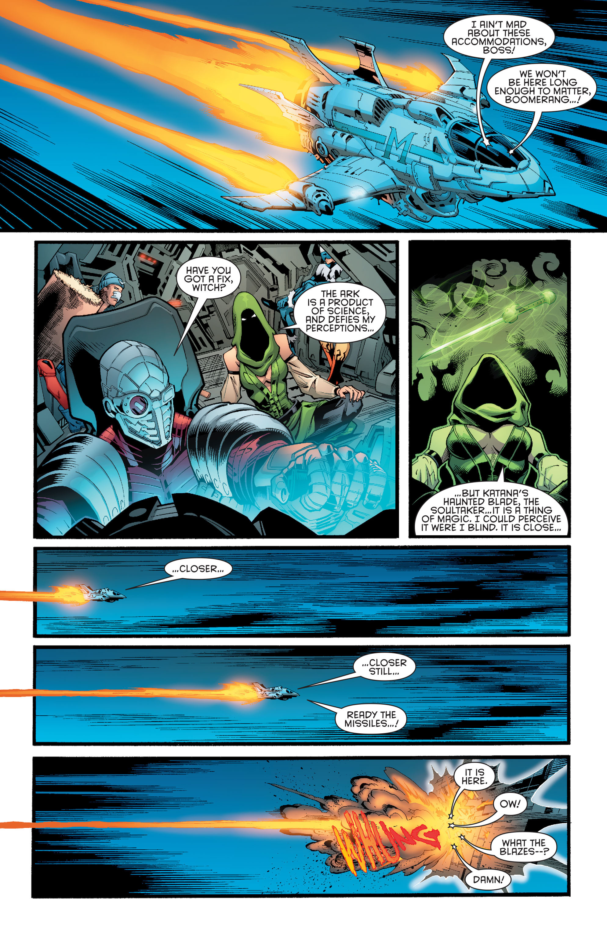 Read online Suicide Squad Most Wanted: Deadshot & Katana comic -  Issue #5 - 30