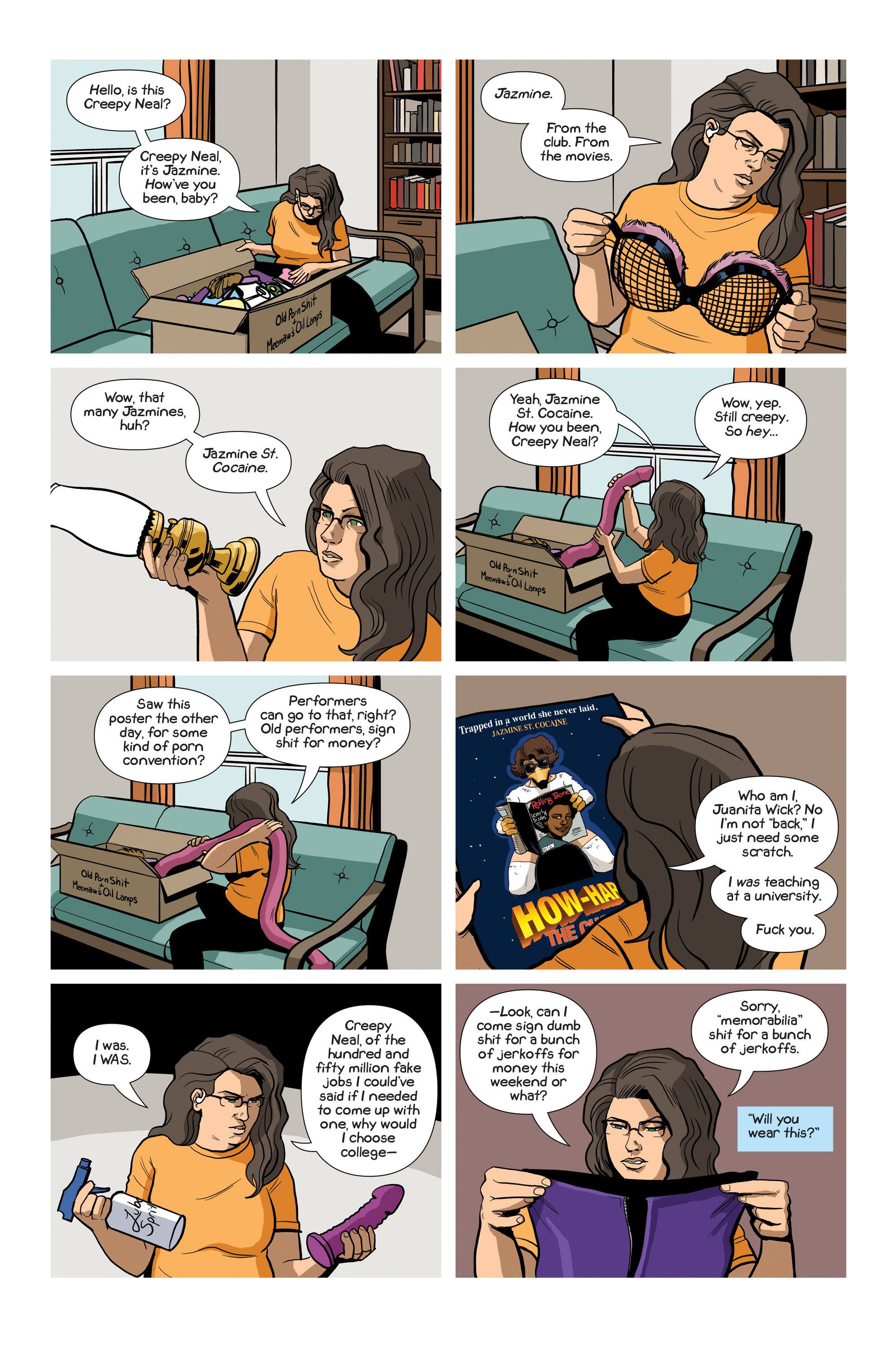 Read online Sex Criminals comic -  Issue #18 - 9
