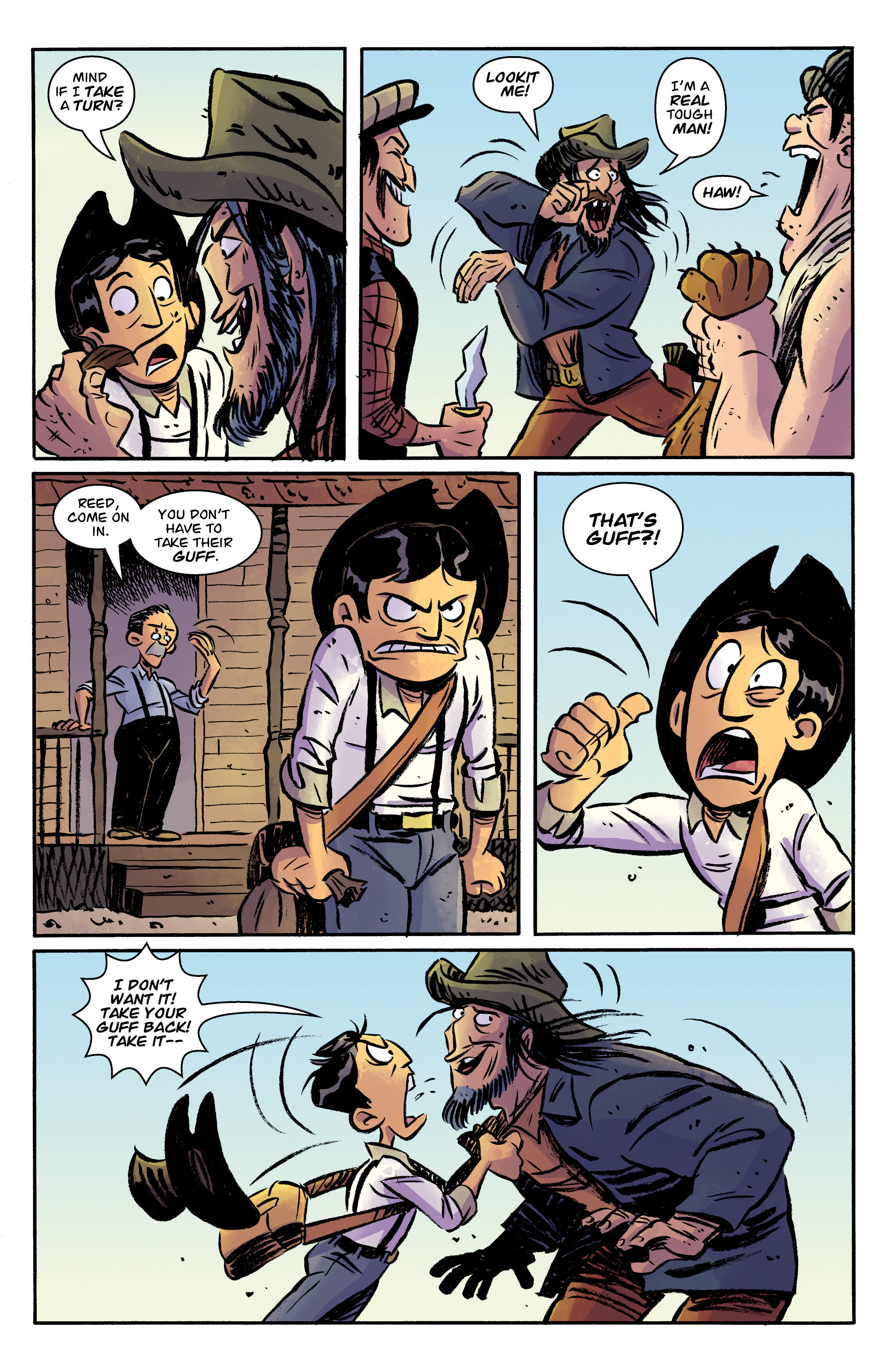 Read online Reed Gunther comic -  Issue #6 - 21
