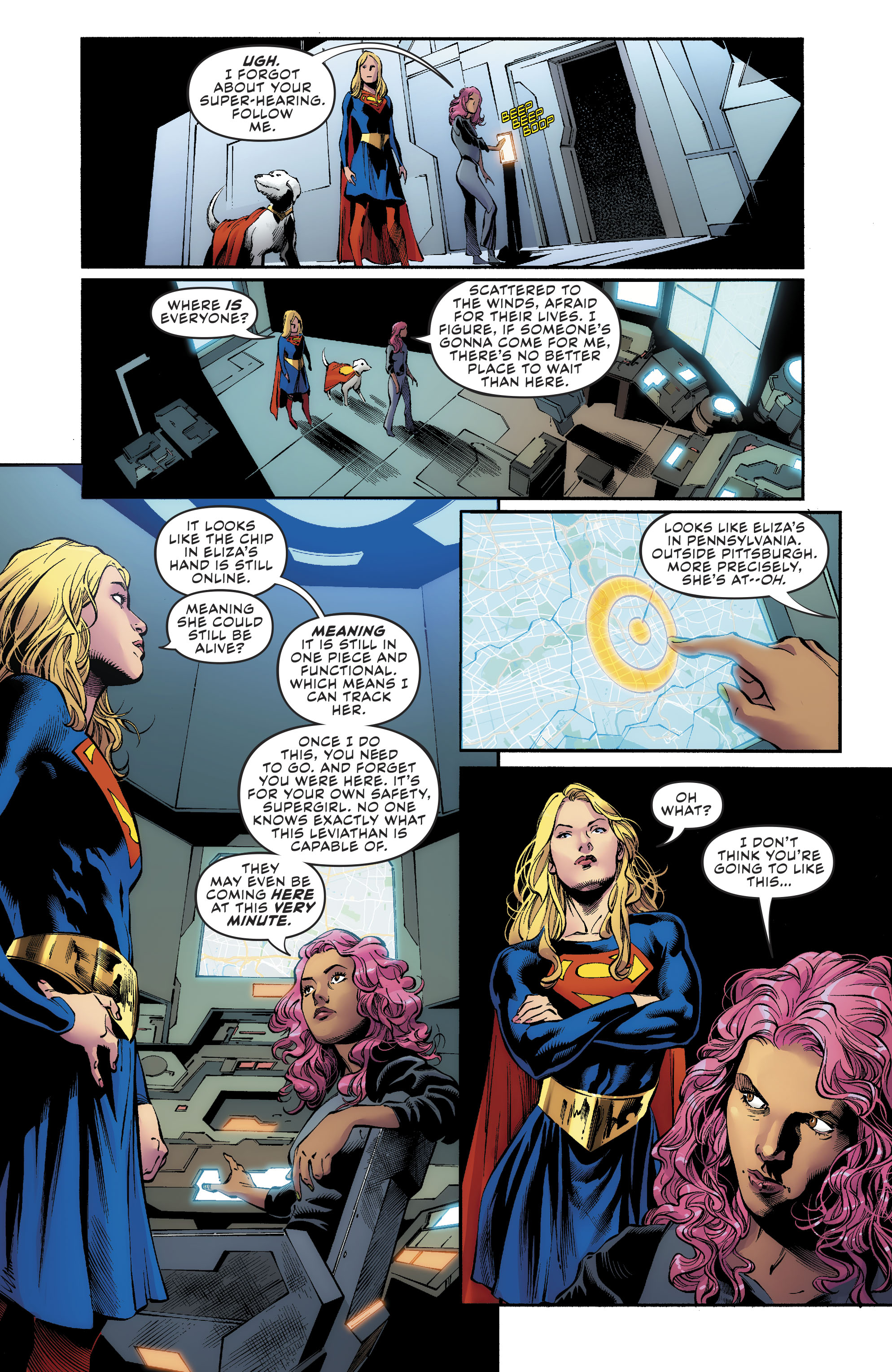 Read online Supergirl (2016) comic -  Issue #34 - 10