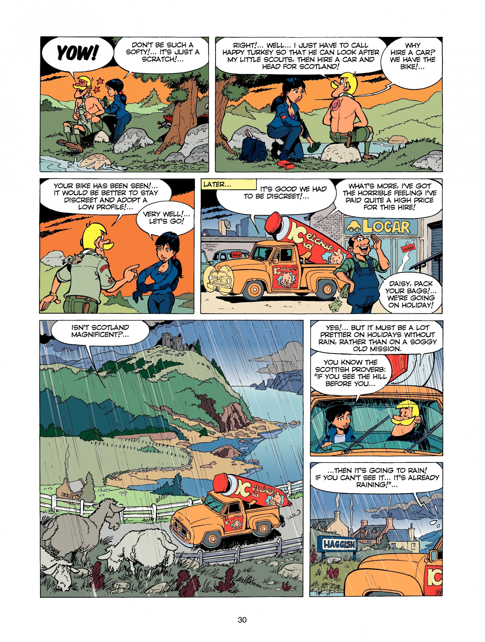 Read online Clifton comic -  Issue #5 - 30