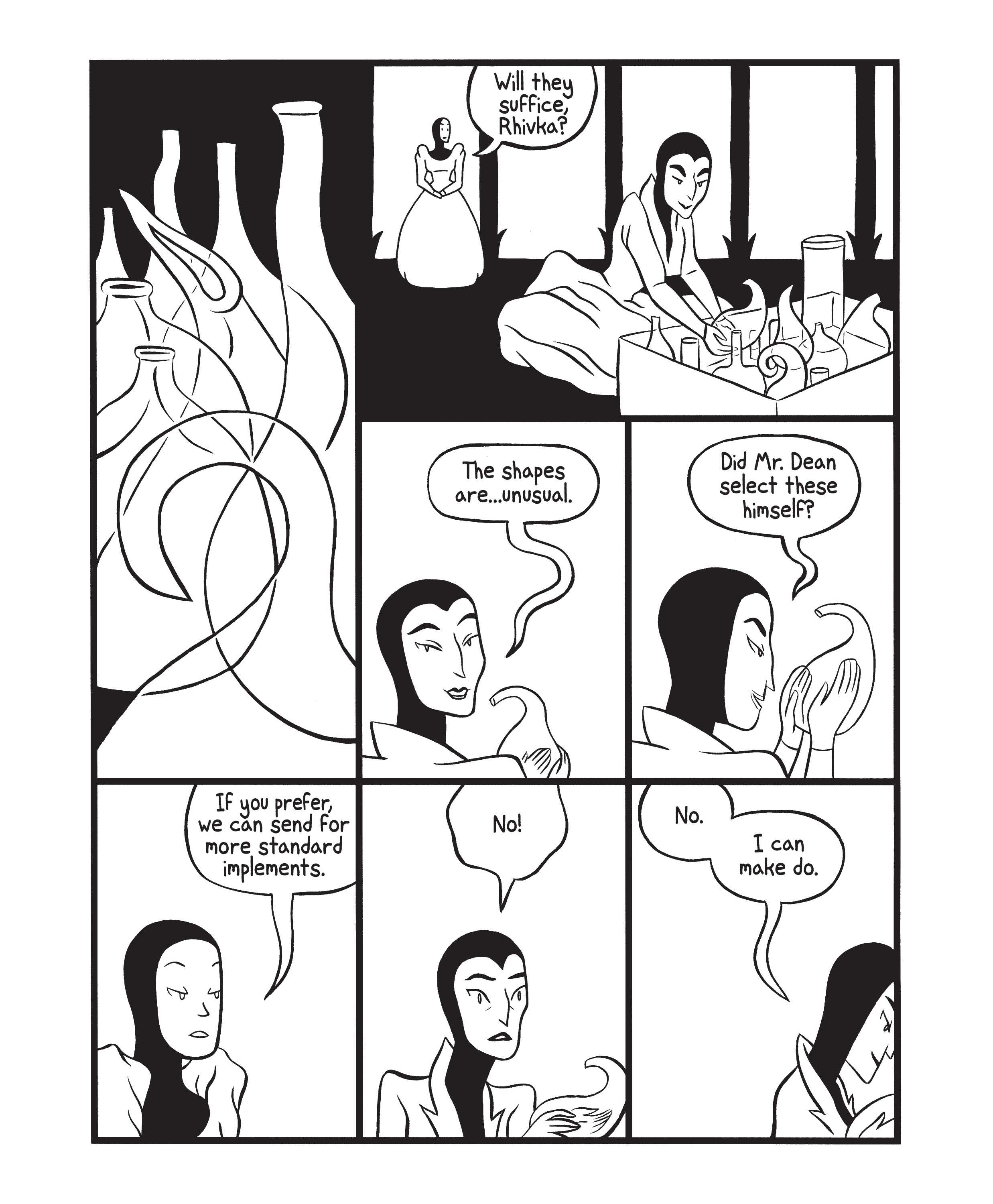 Read online House of Women comic -  Issue # TPB (Part 1) - 19