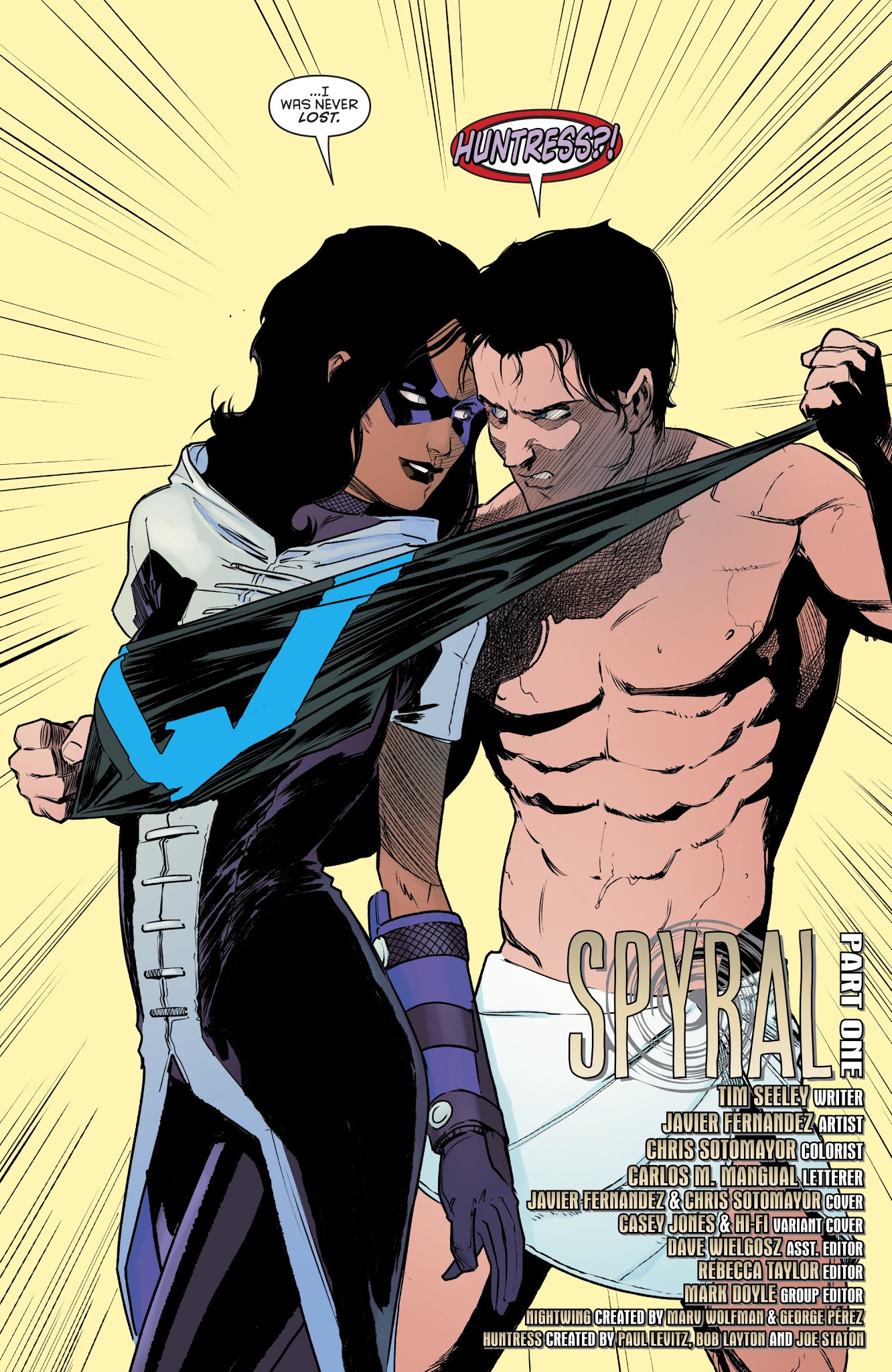 Read online Nightwing (2016) comic -  Issue #26 - 7