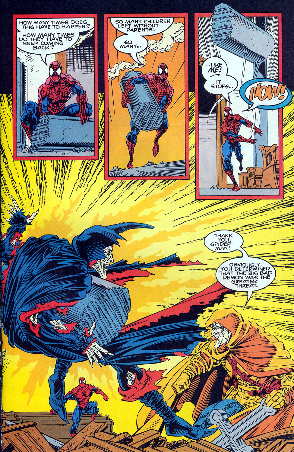 Read online Spider-Man (1990) comic -  Issue #48 - Demons Of Our Past - 17
