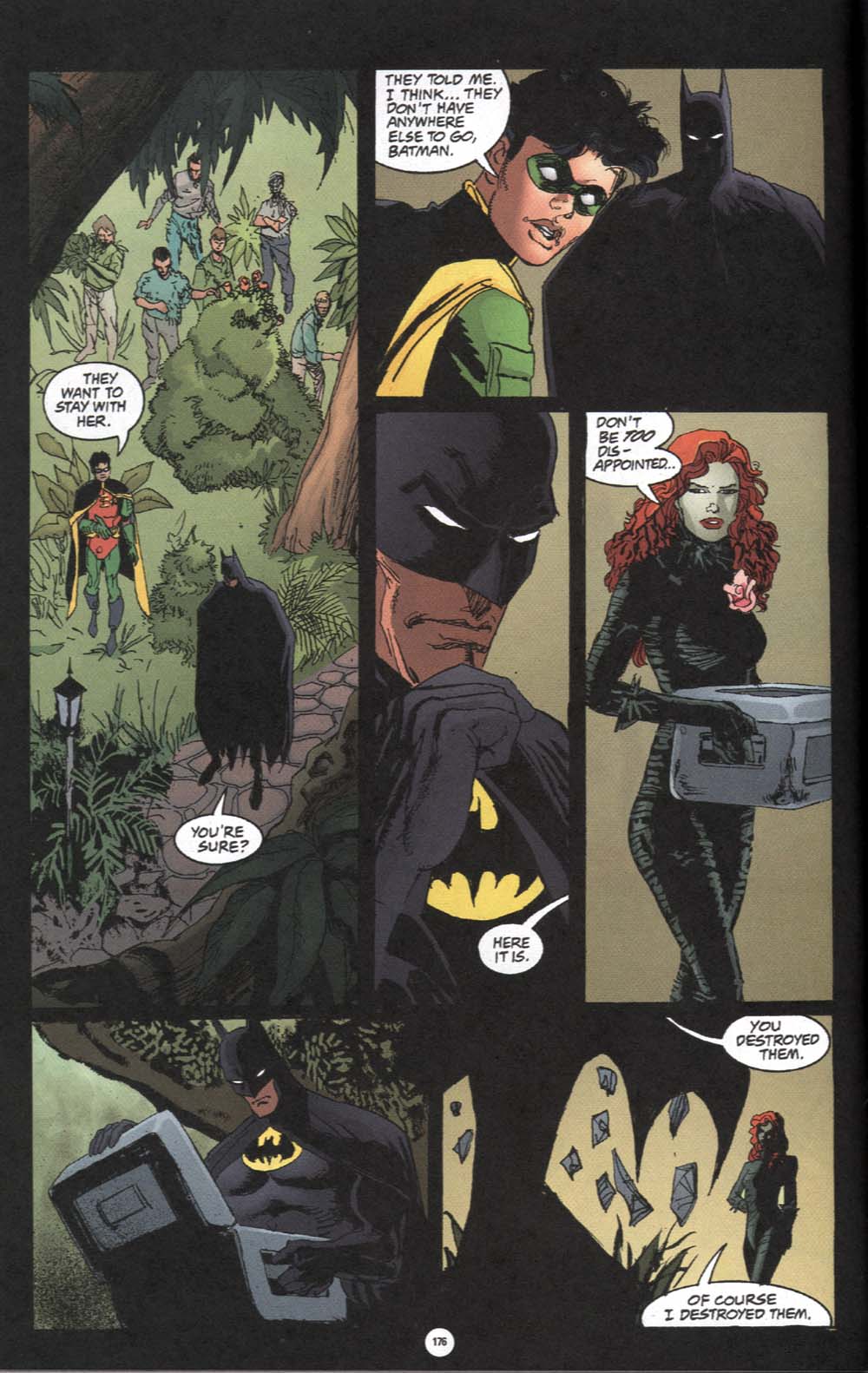 Read online Batman: No Man's Land comic -  Issue # TPB 3 - 183